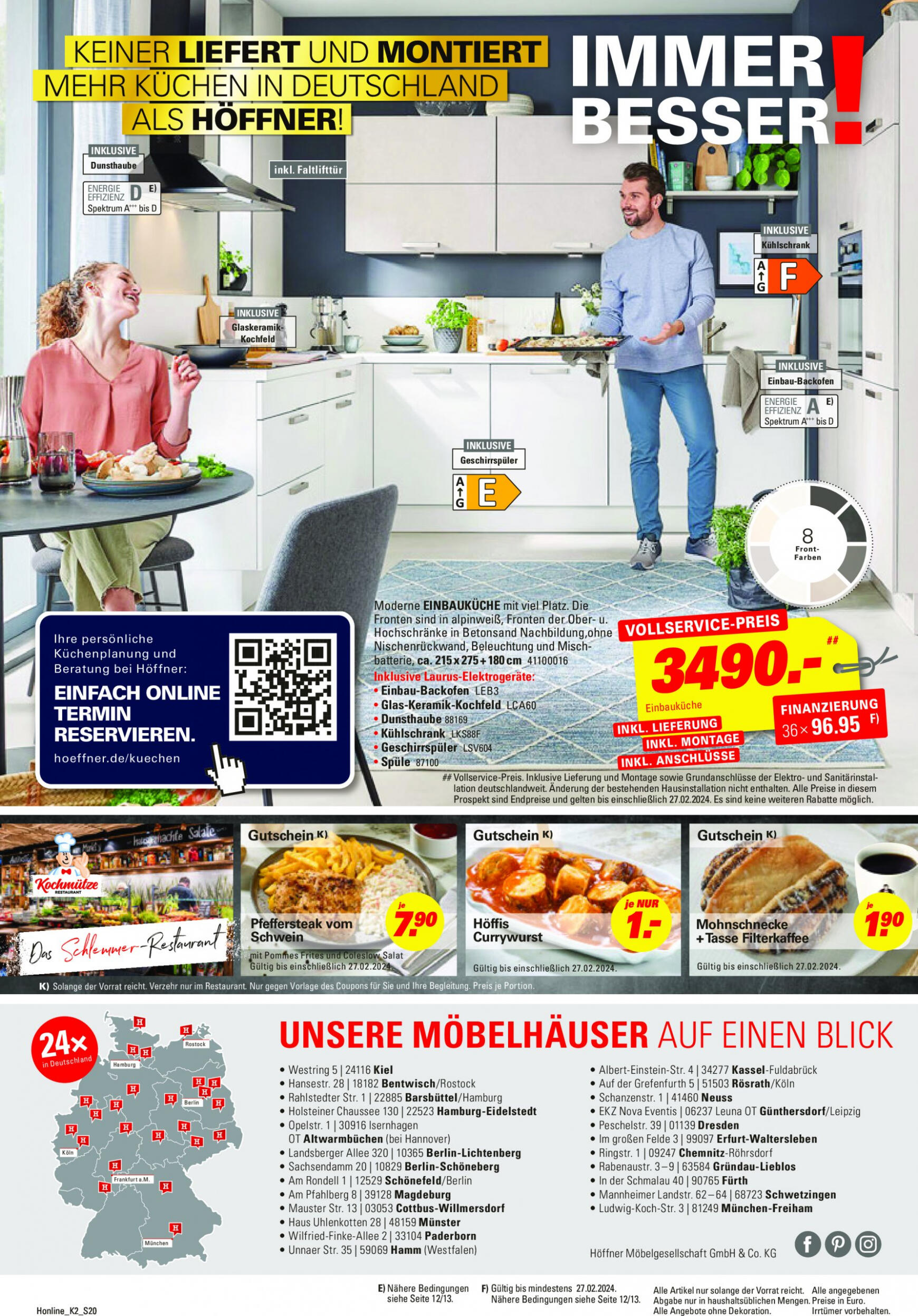 hoffner - Höffner - Küchen spezial gültig ab 13.02.2024 - page: 20