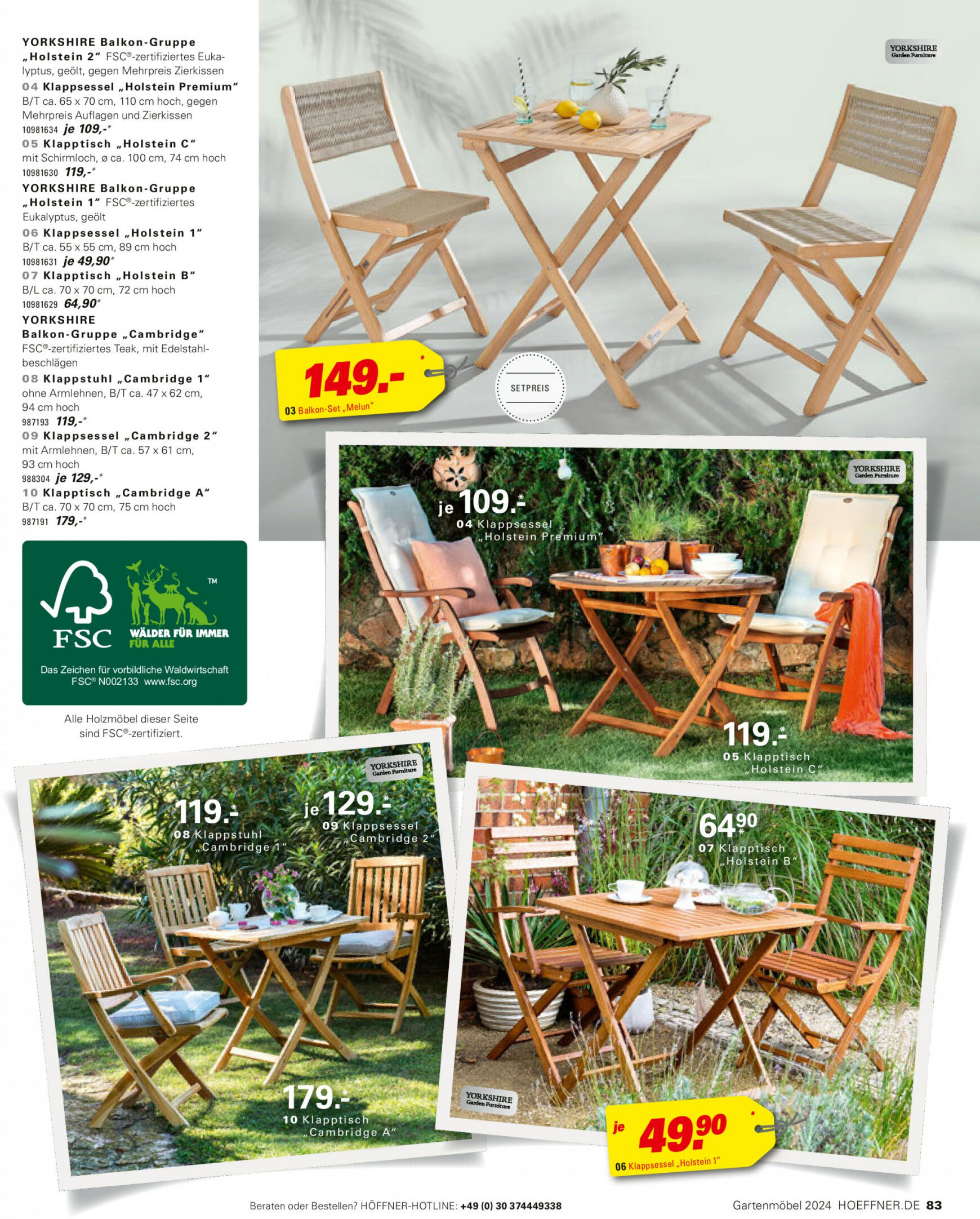 hoffner - Flyer Höffner - Sommerlieblinge aktuell 09.04. - 31.07. - page: 83