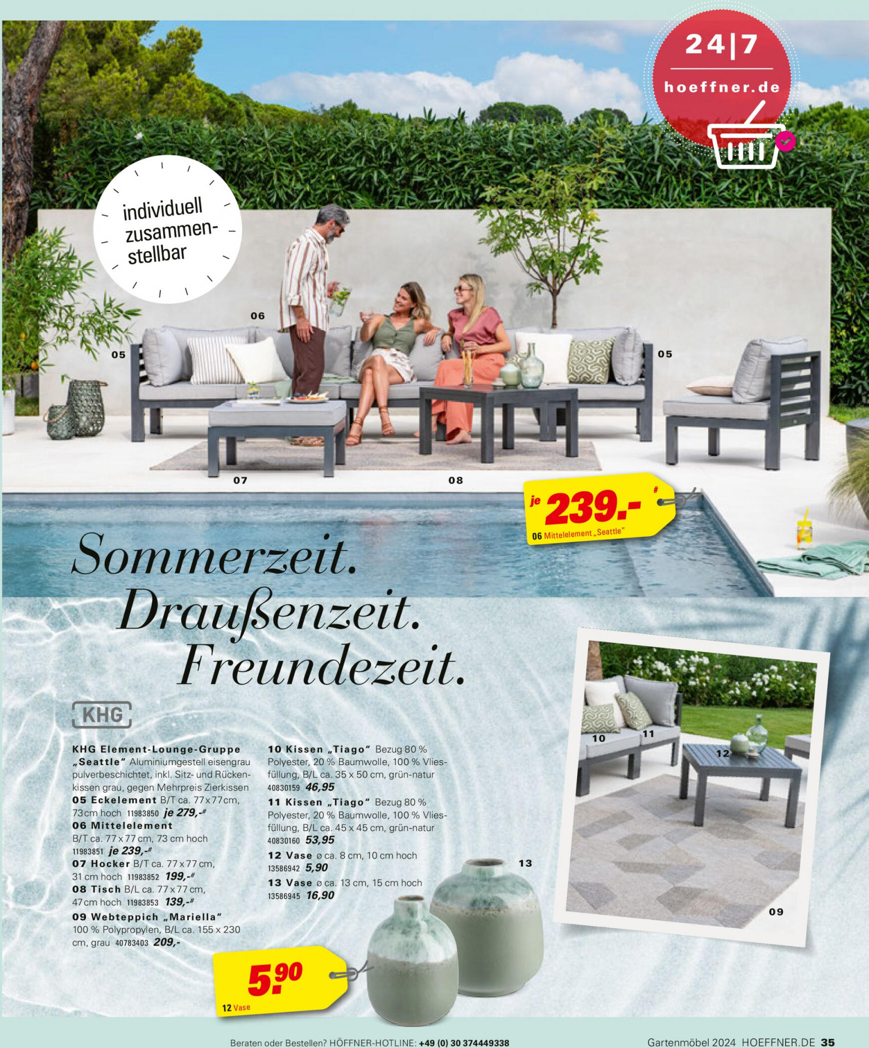 hoffner - Flyer Höffner - Sommerlieblinge aktuell 09.04. - 31.07. - page: 35