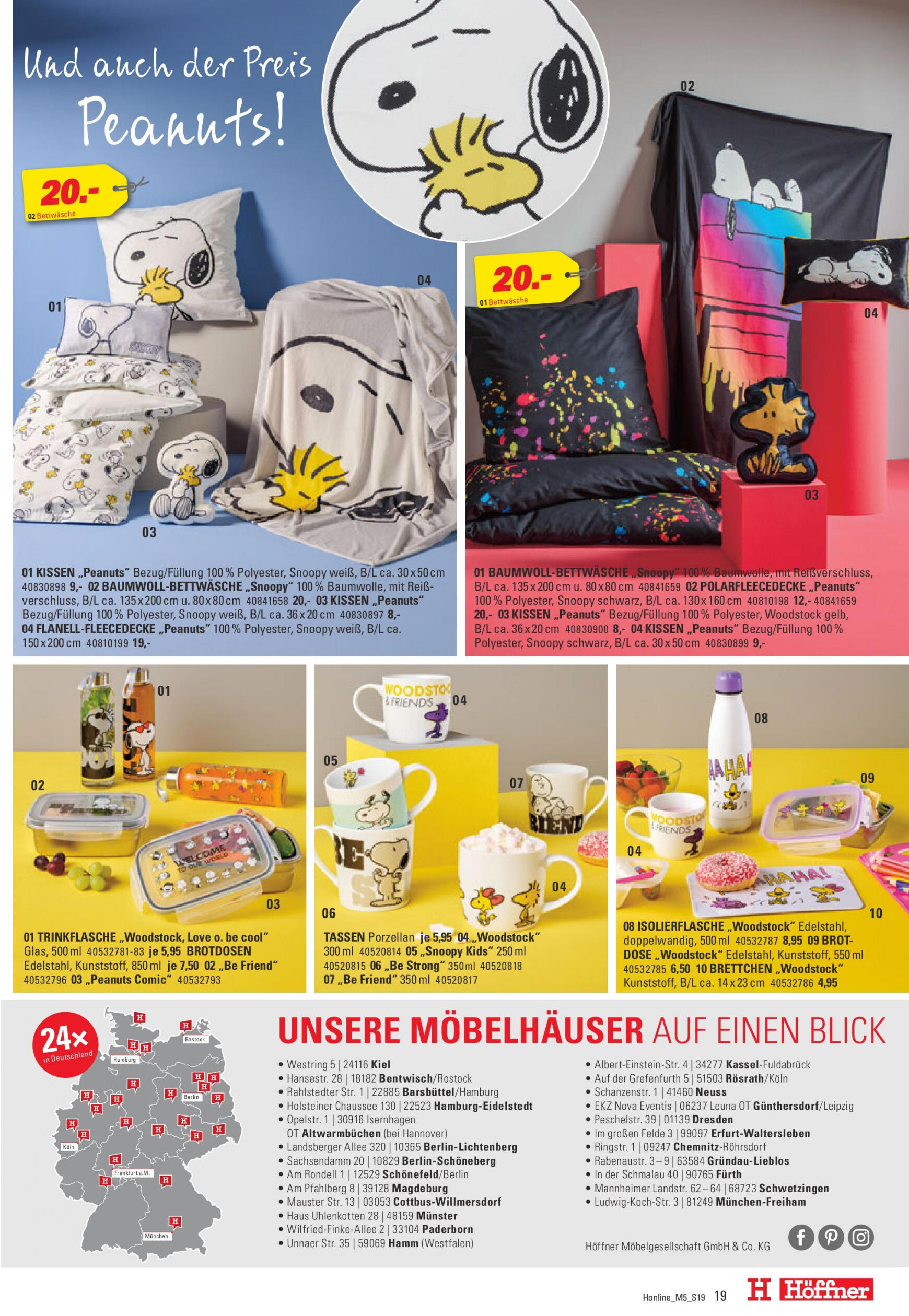 hoffner - Flyer Höffner - Möbelangebote aktuell 08.08. - 27.08. - page: 19