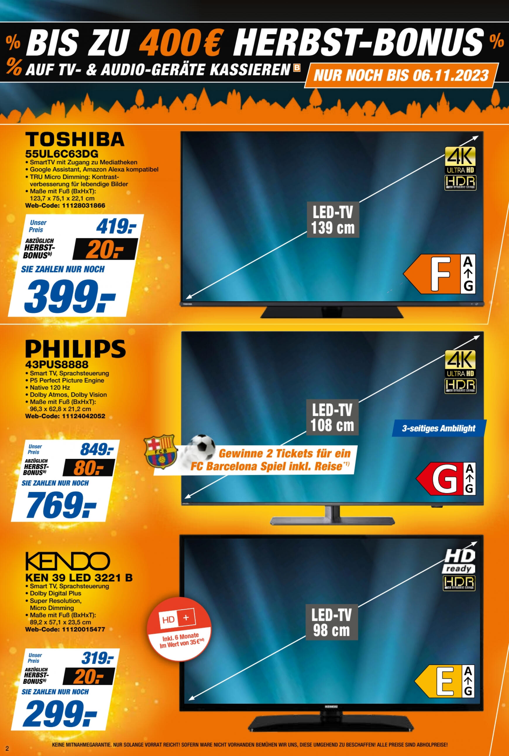 expert - expert-Prospekt von montag 06.11. - page: 2