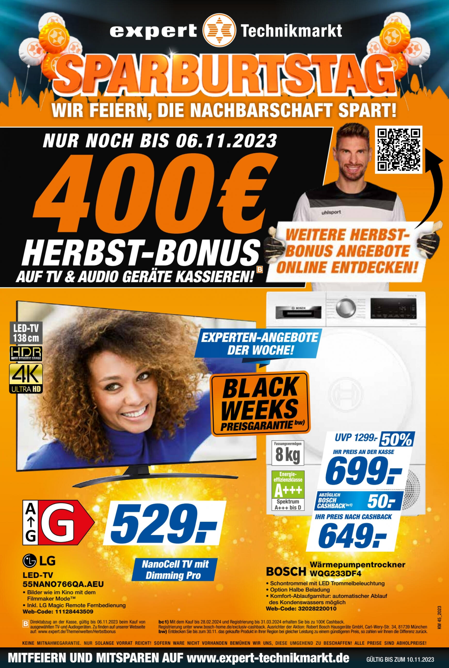 expert - expert-Prospekt von montag 06.11. - page: 1