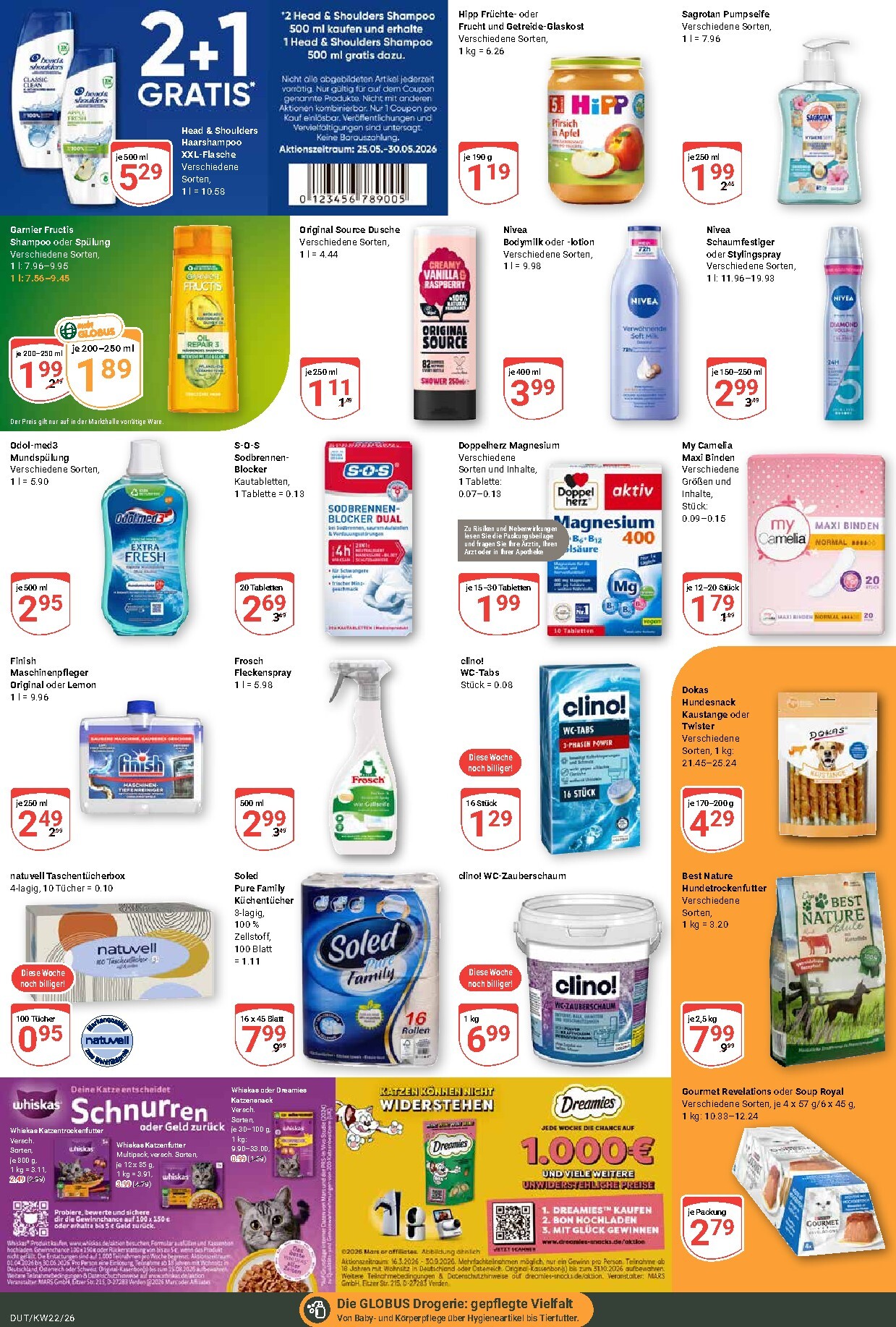 globus - Globus - Dutenhofen Prospekt nächste Woche – von Dienstag 26.05.2026 bis Samstag 30.05.2026 - page: 17