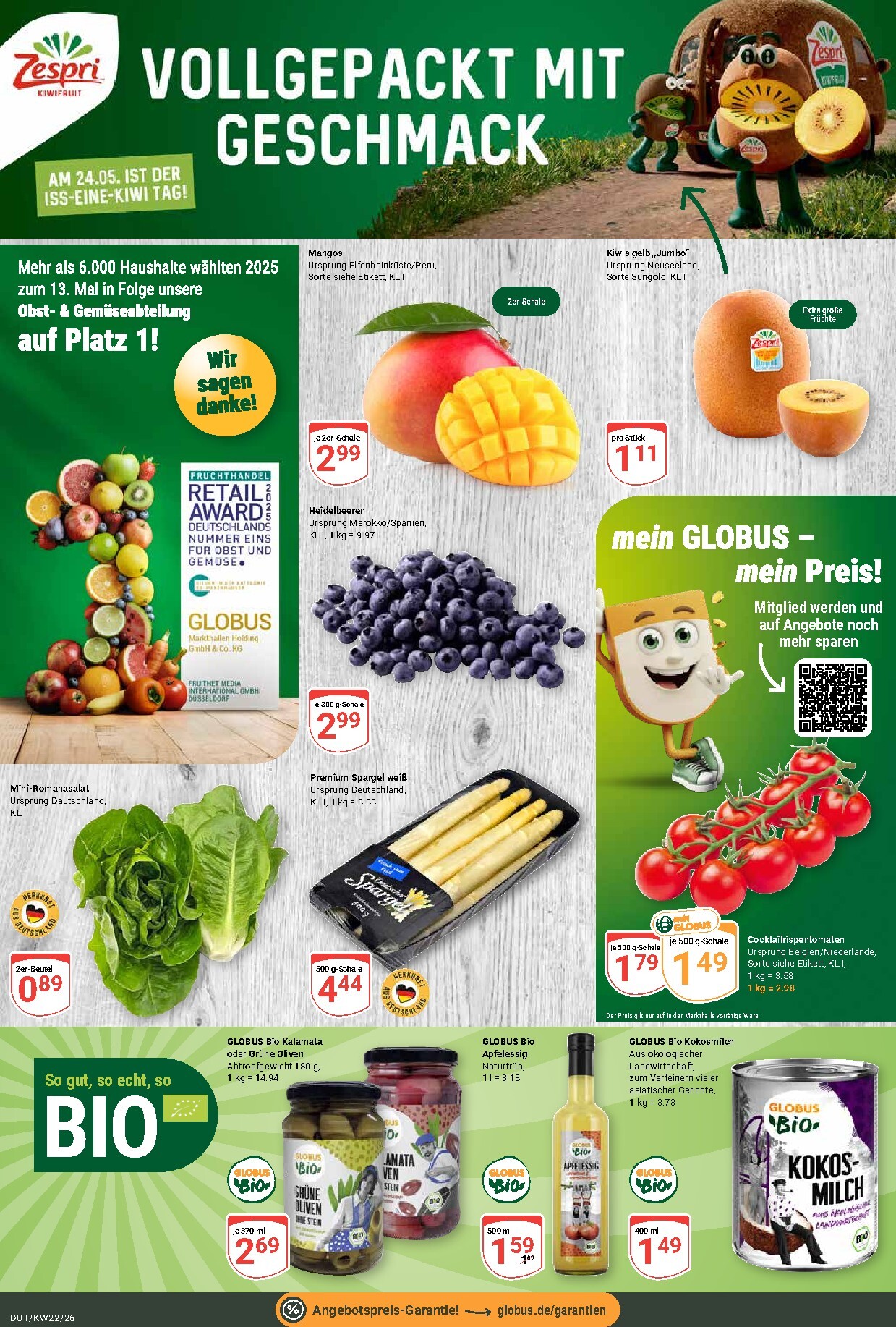 globus - Globus - Dutenhofen Prospekt nächste Woche – von Dienstag 26.05.2026 bis Samstag 30.05.2026 - page: 6