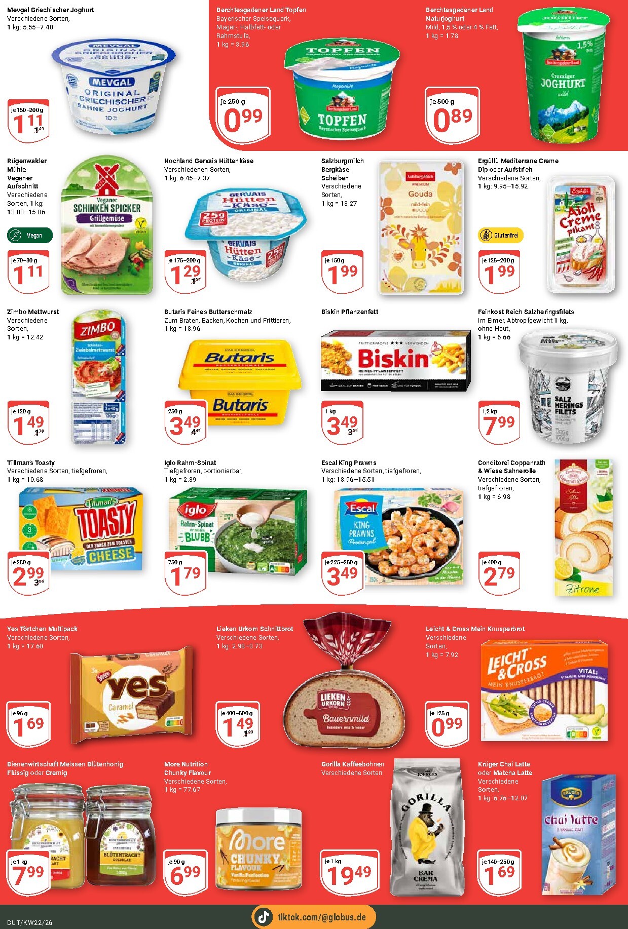 globus - Globus - Dutenhofen Prospekt nächste Woche – von Dienstag 26.05.2026 bis Samstag 30.05.2026 - page: 3