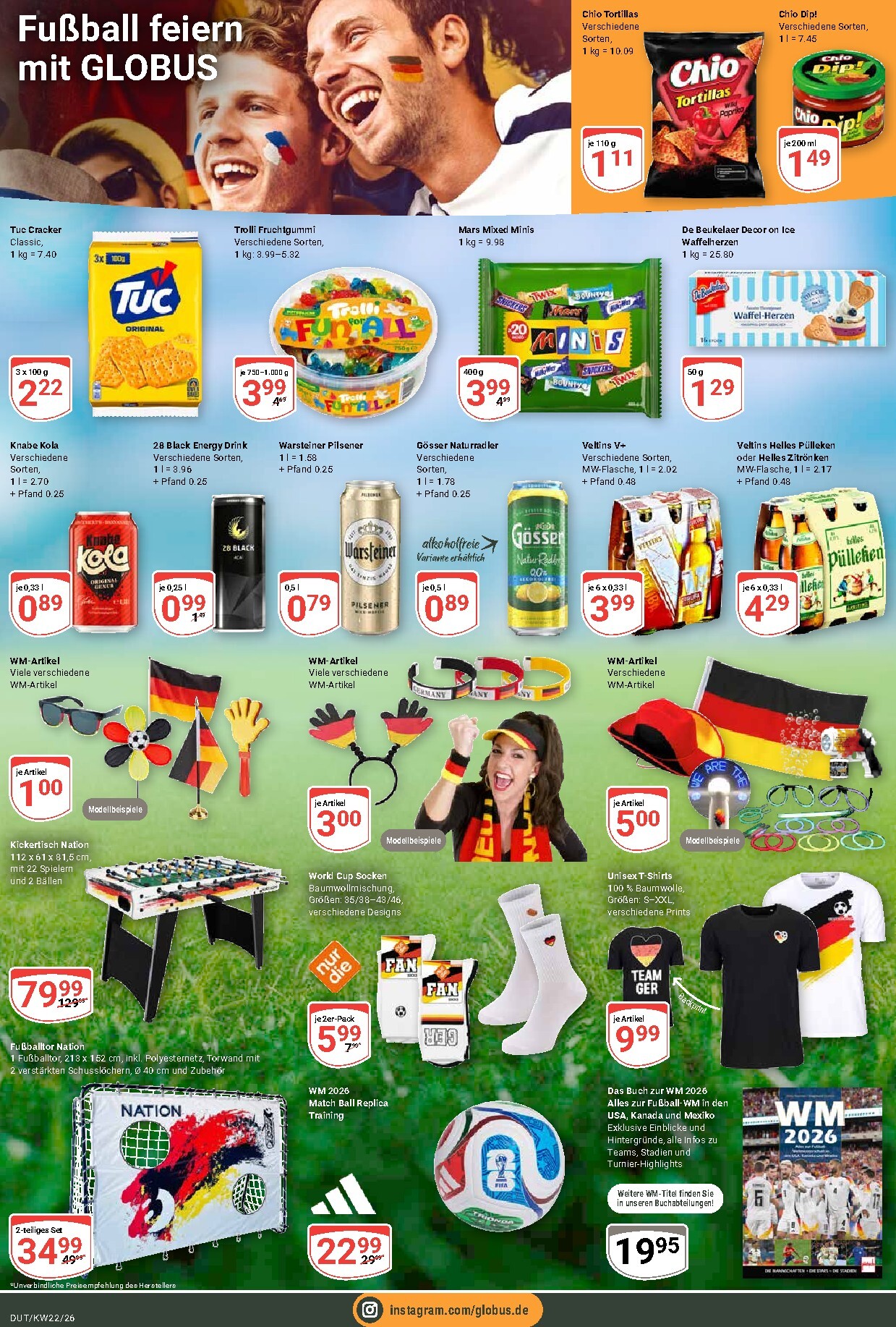 globus - Globus - Dutenhofen Prospekt nächste Woche – von Dienstag 26.05.2026 bis Samstag 30.05.2026 - page: 21