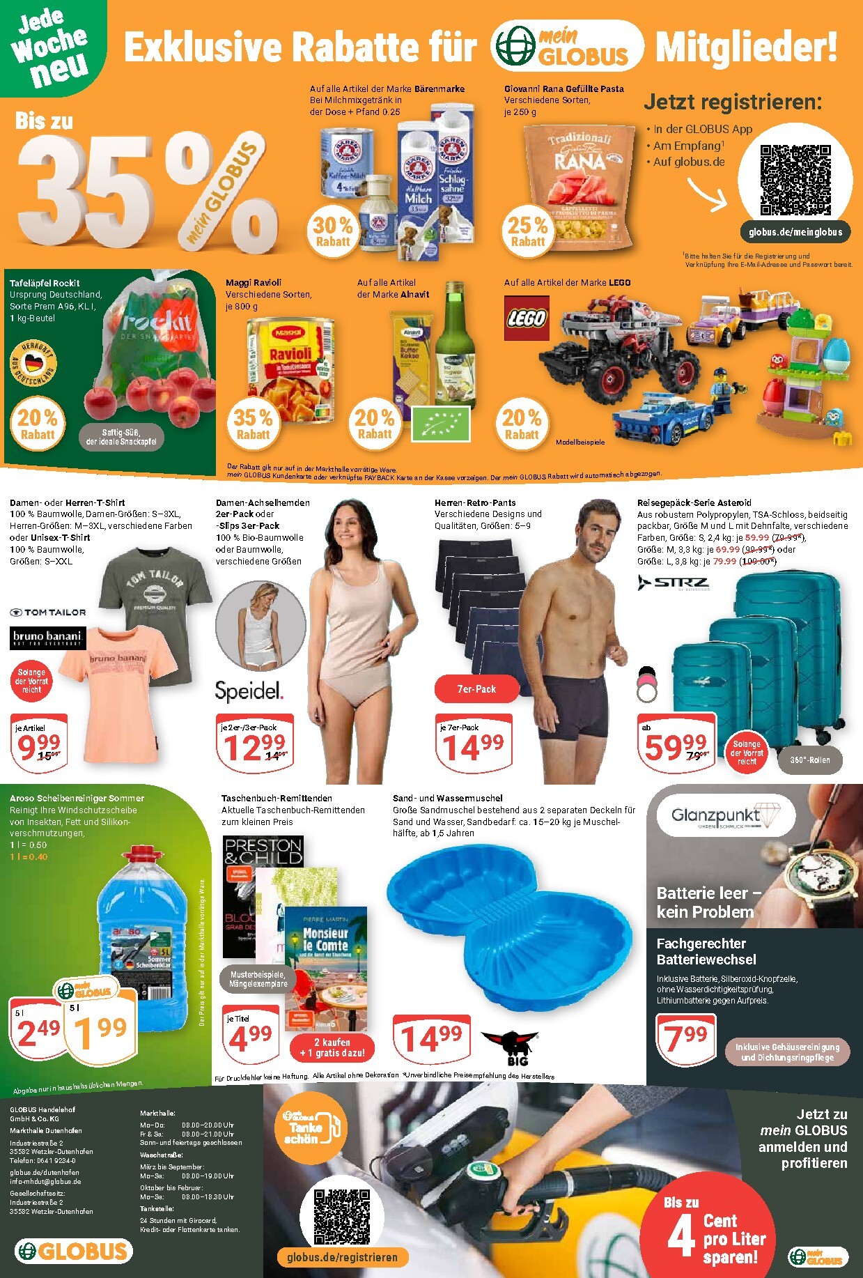 globus - Globus - Dutenhofen Prospekt nächste Woche – von Dienstag 26.05.2026 bis Samstag 30.05.2026 - page: 25
