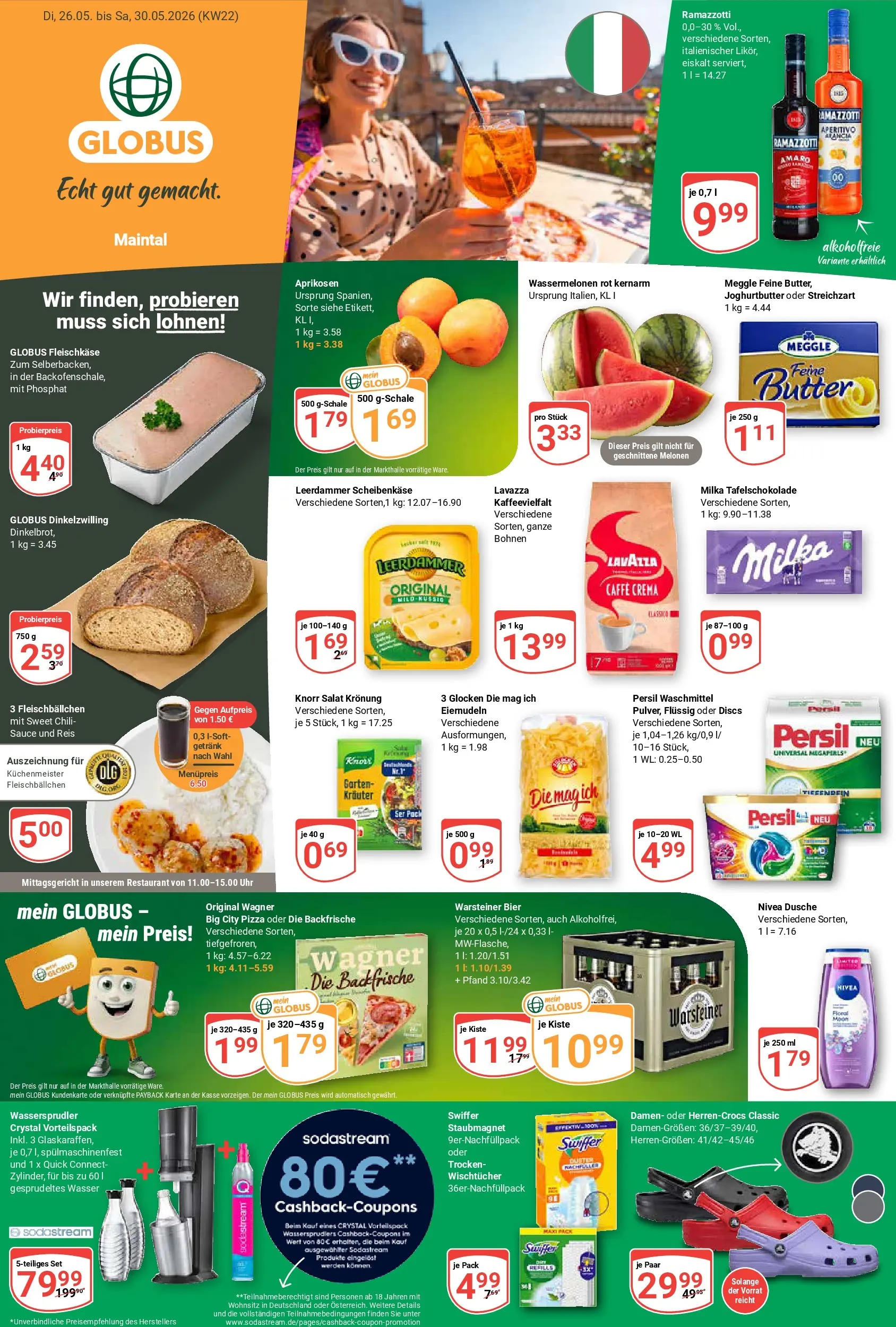 globus - Globus - Maintal Prospekt nächste Woche – von Dienstag 26.05.2026 bis Samstag 30.05.2026