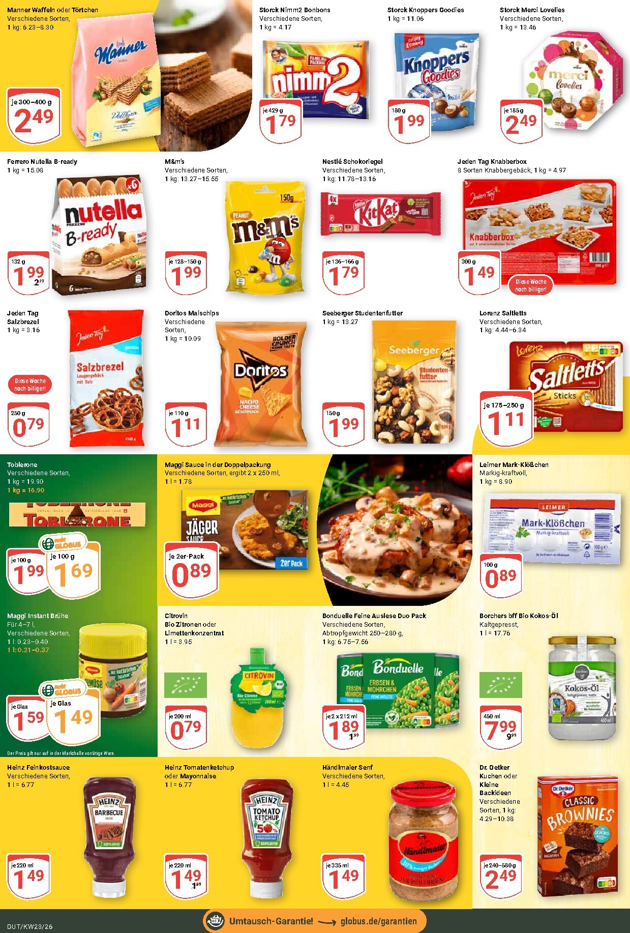 globus - Globus - Dutenhofen Prospekt nächste Woche – von Montag 01.06.2026 bis Samstag 06.06.2026 - page: 16
