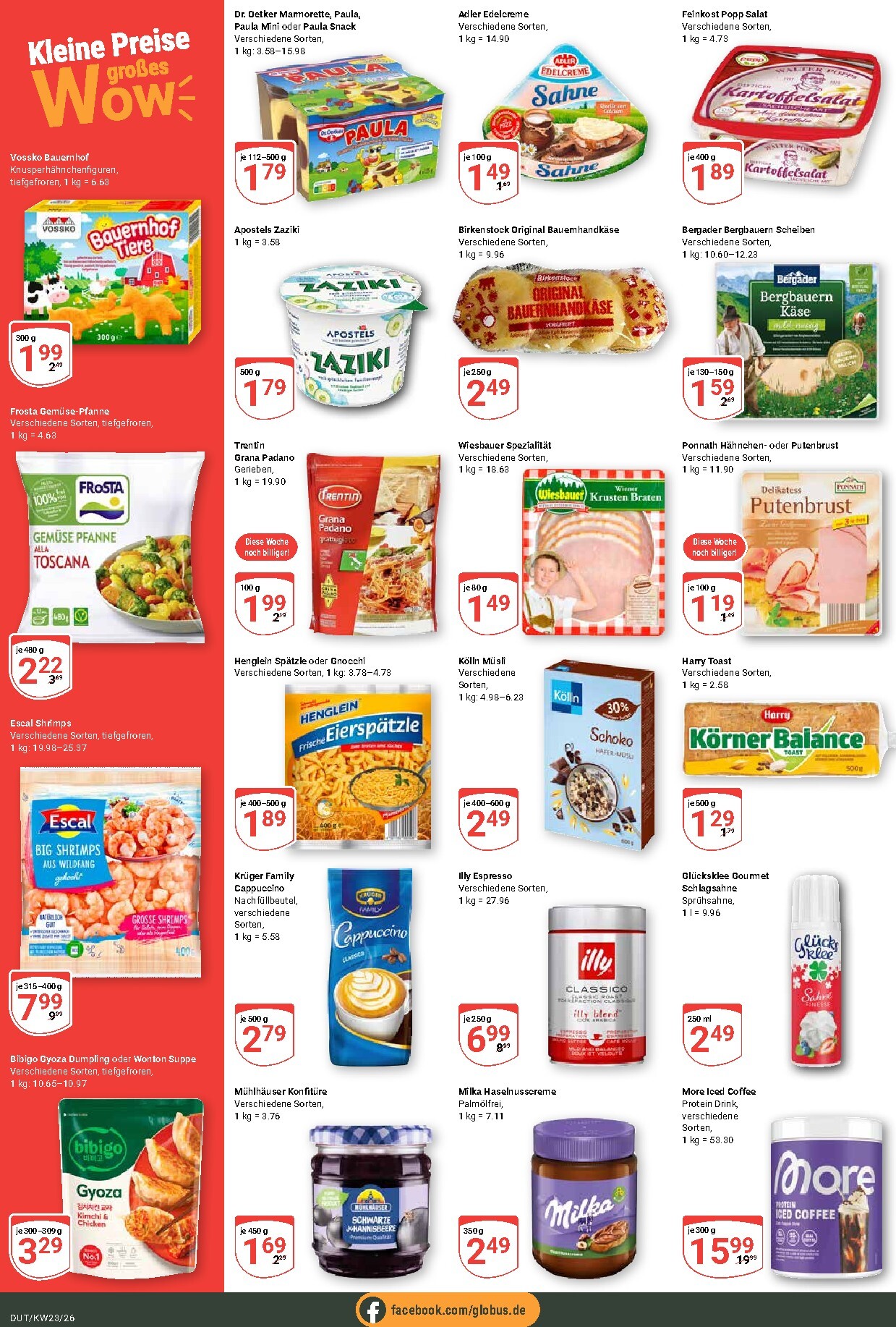 globus - Globus - Dutenhofen Prospekt nächste Woche – von Montag 01.06.2026 bis Samstag 06.06.2026 - page: 4