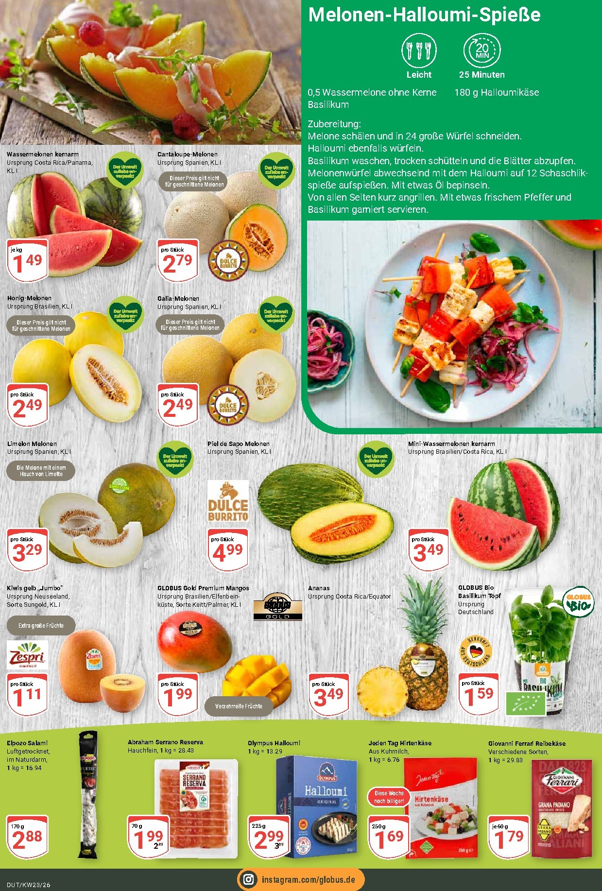 globus - Globus - Dutenhofen Prospekt nächste Woche – von Montag 01.06.2026 bis Samstag 06.06.2026 - page: 9