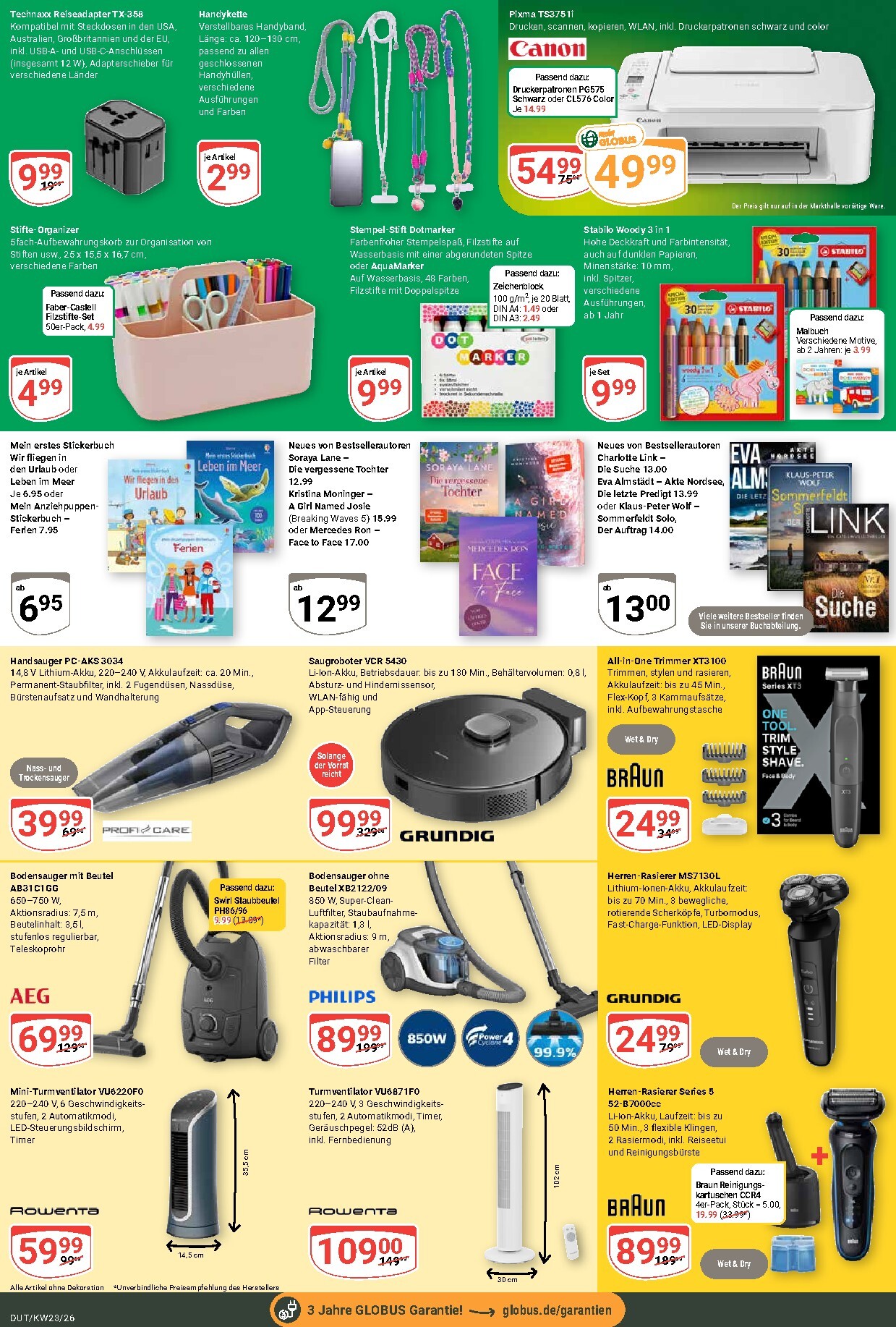 globus - Globus - Dutenhofen Prospekt nächste Woche – von Montag 01.06.2026 bis Samstag 06.06.2026 - page: 24