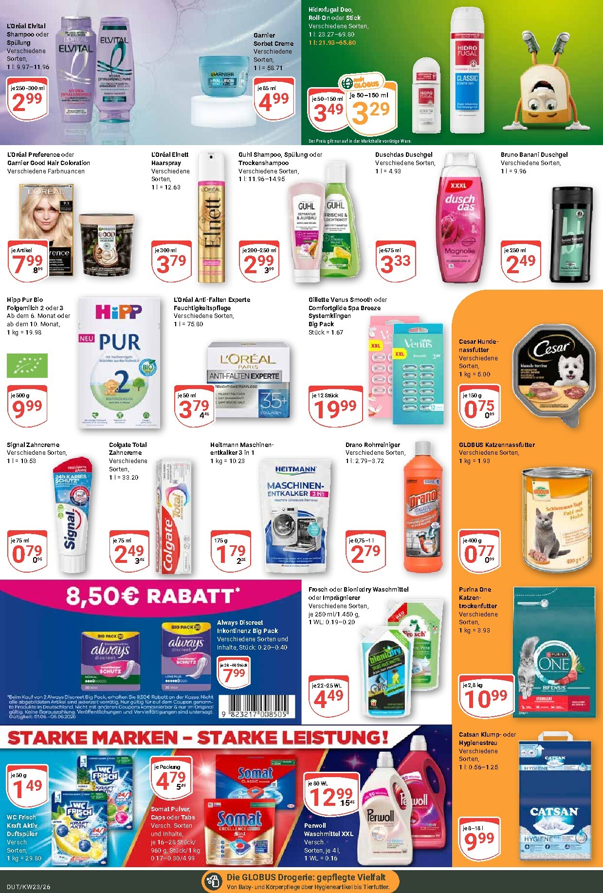 globus - Globus - Dutenhofen Prospekt nächste Woche – von Montag 01.06.2026 bis Samstag 06.06.2026 - page: 20