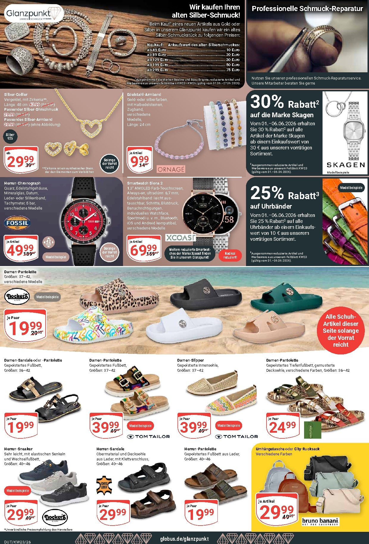 globus - Globus - Dutenhofen Prospekt nächste Woche – von Montag 01.06.2026 bis Samstag 06.06.2026 - page: 26