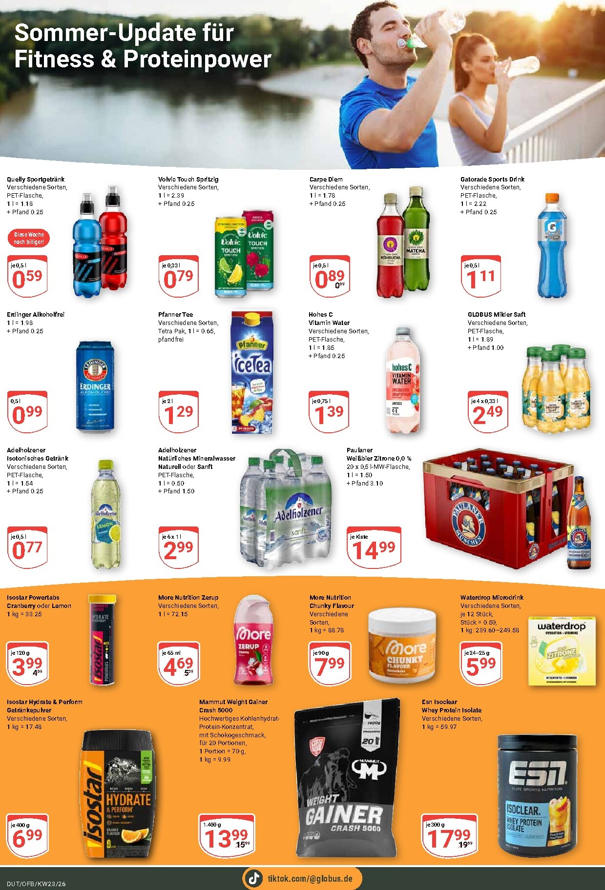 globus - Globus - Dutenhofen Prospekt nächste Woche – von Montag 01.06.2026 bis Samstag 06.06.2026 - page: 19