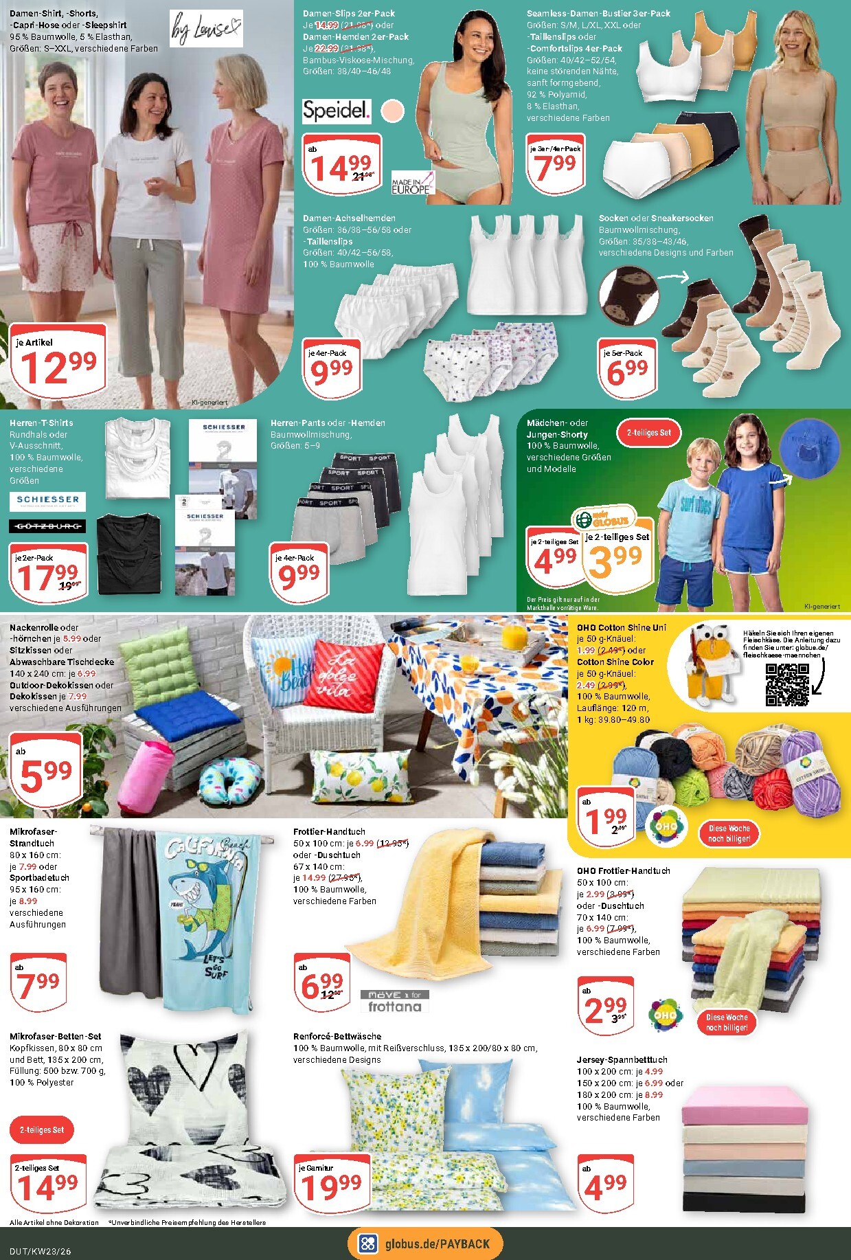 globus - Globus - Dutenhofen Prospekt nächste Woche – von Montag 01.06.2026 bis Samstag 06.06.2026 - page: 25