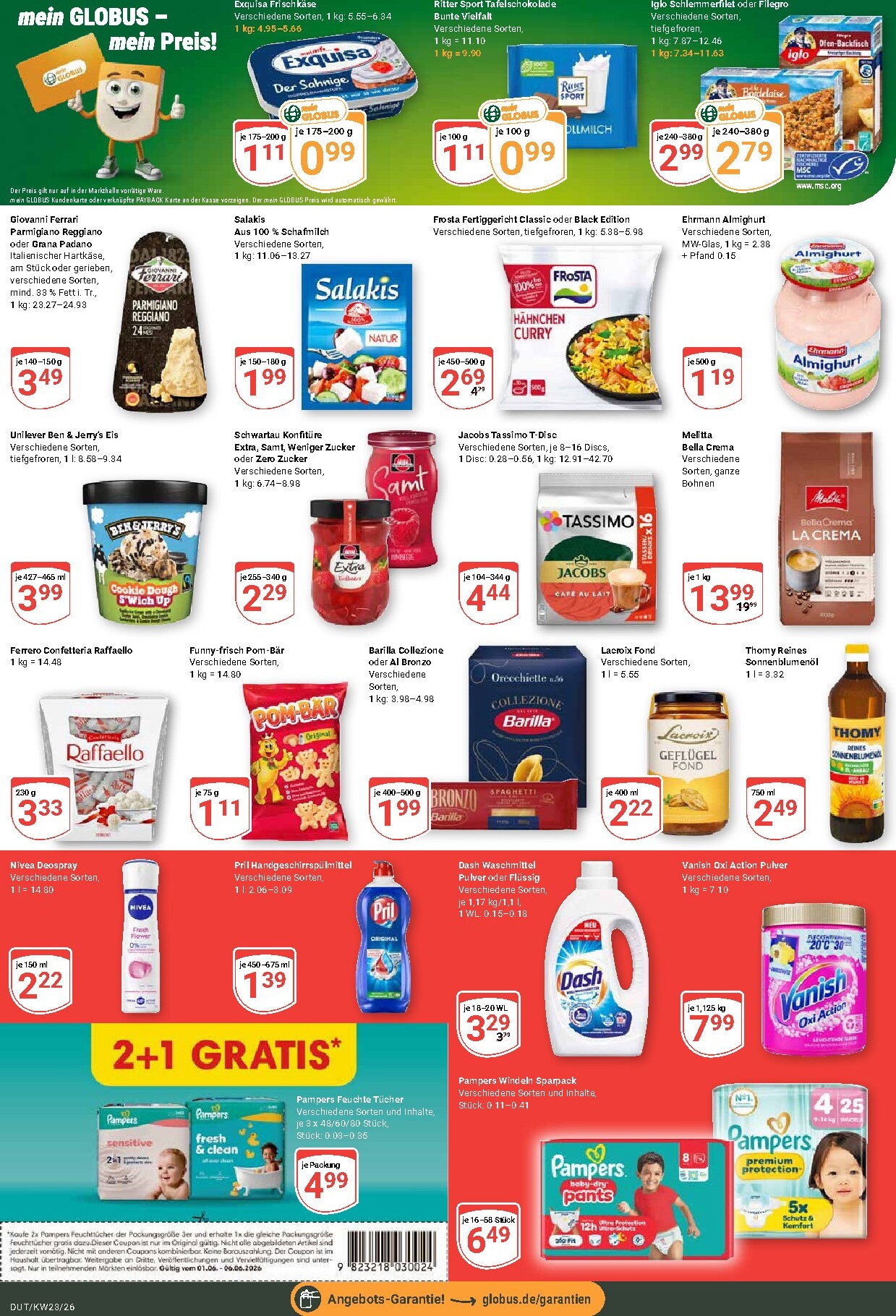 globus - Globus - Dutenhofen Prospekt nächste Woche – von Montag 01.06.2026 bis Samstag 06.06.2026 - page: 5