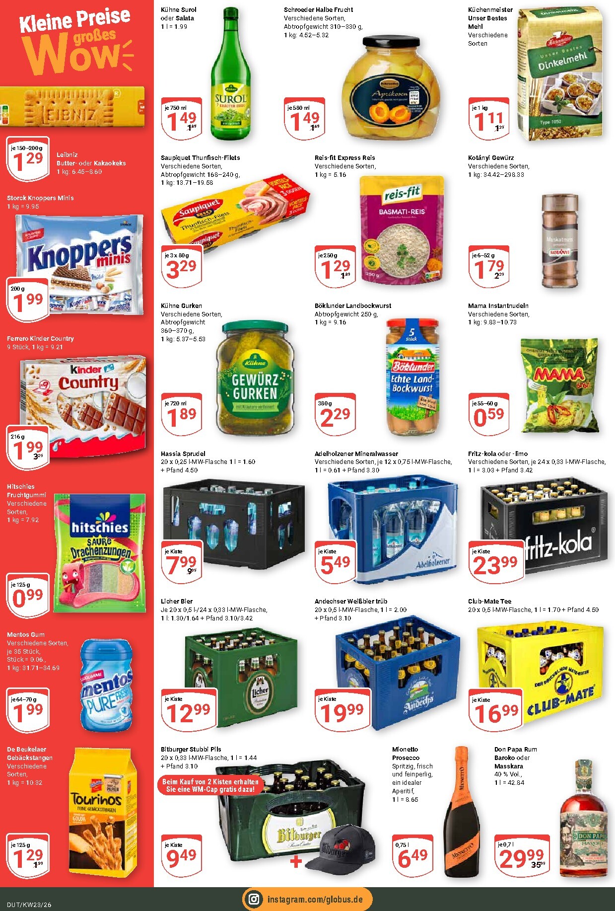 globus - Globus - Dutenhofen Prospekt nächste Woche – von Montag 01.06.2026 bis Samstag 06.06.2026 - page: 6