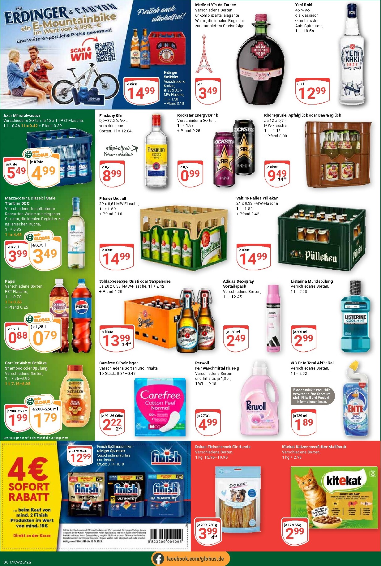 globus - Globus - Dutenhofen Prospekt nächste Woche – von Montag 15.06.2026 bis Samstag 20.06.2026 - page: 9