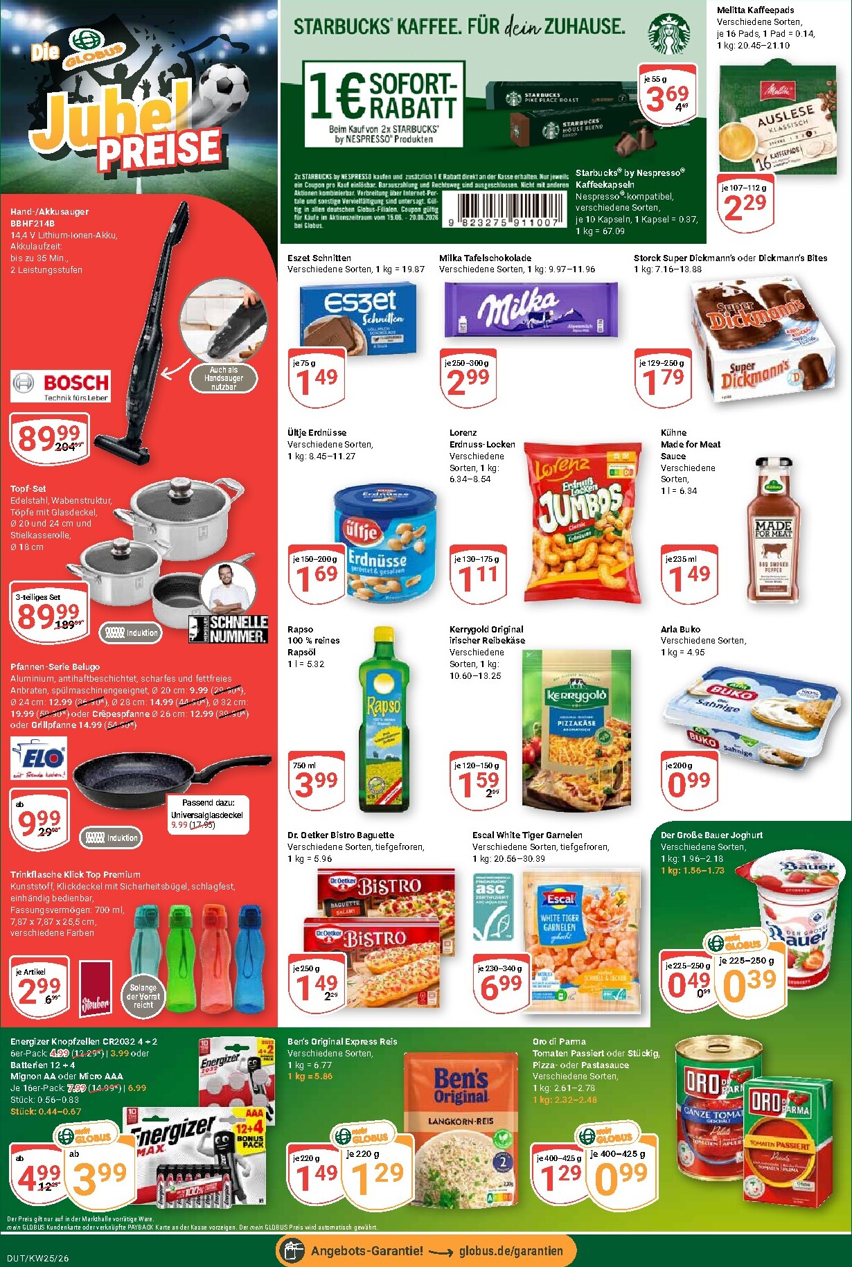 globus - Globus - Dutenhofen Prospekt nächste Woche – von Montag 15.06.2026 bis Samstag 20.06.2026 - page: 6