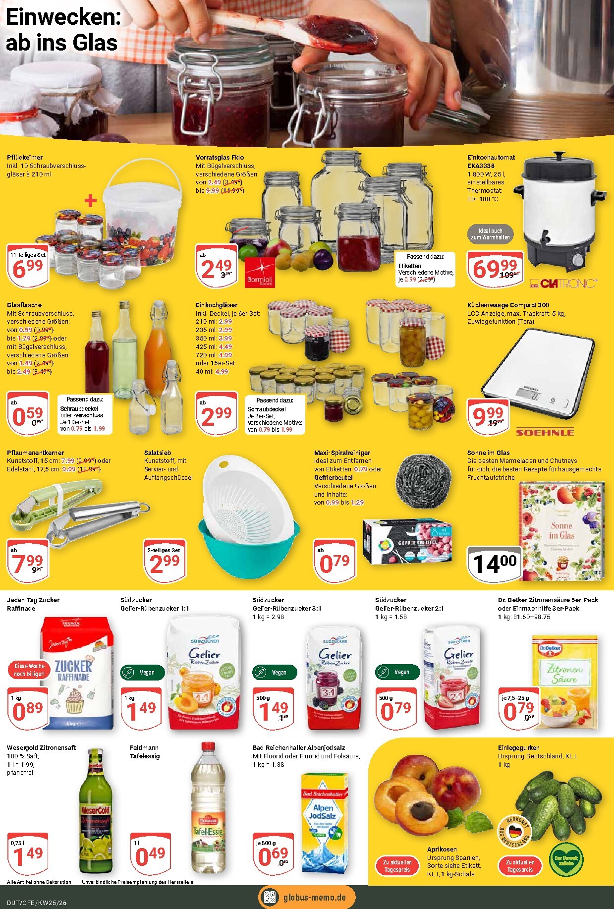 globus - Globus - Dutenhofen Prospekt nächste Woche – von Montag 15.06.2026 bis Samstag 20.06.2026 - page: 11