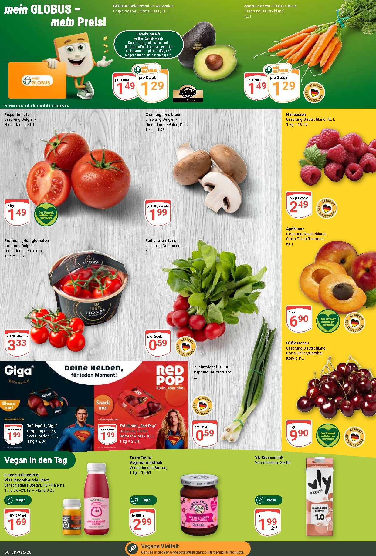 globus - Globus - Dutenhofen Prospekt nächste Woche – von Montag 15.06.2026 bis Samstag 20.06.2026 - page: 10