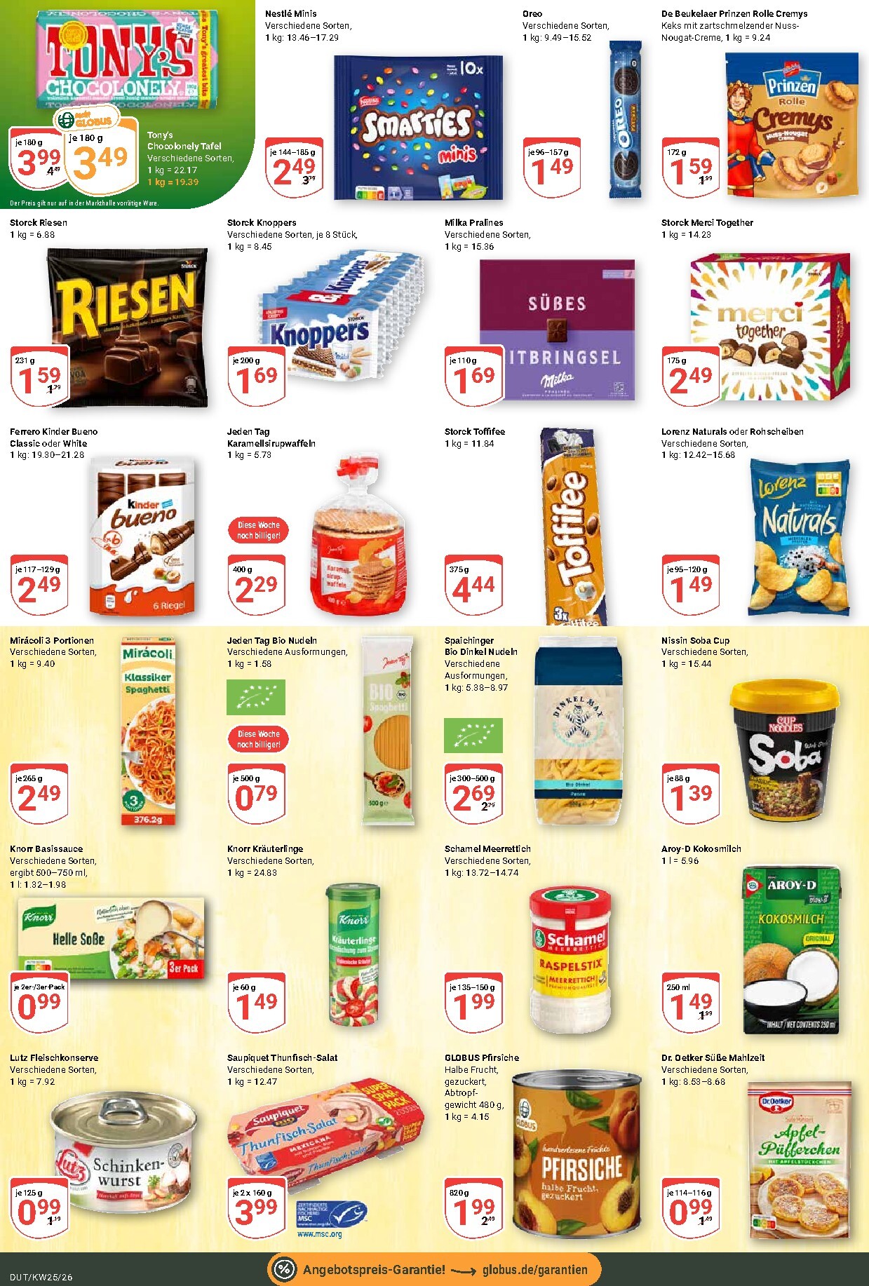 globus - Globus - Dutenhofen Prospekt nächste Woche – von Montag 15.06.2026 bis Samstag 20.06.2026 - page: 18