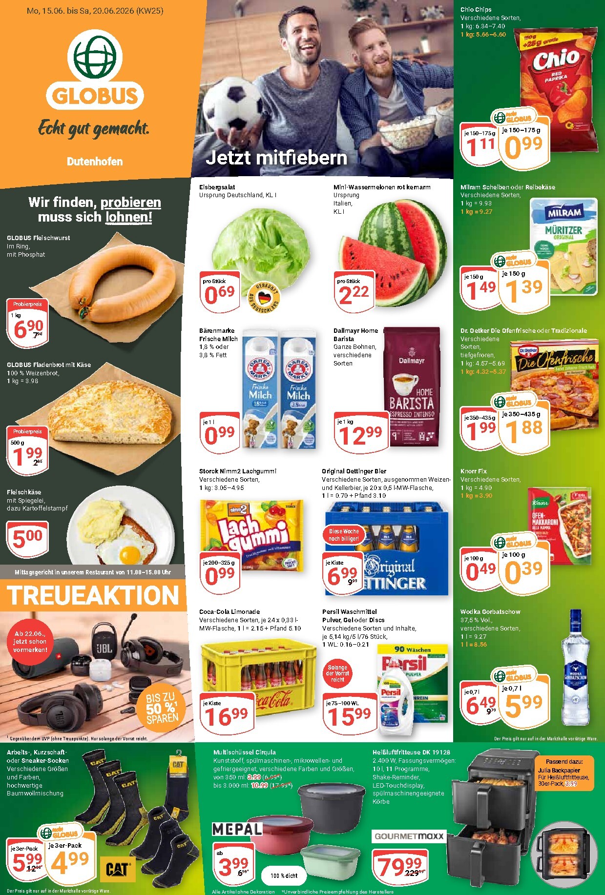 globus - Globus - Dutenhofen Prospekt nächste Woche – von Montag 15.06.2026 bis Samstag 20.06.2026 - page: 5