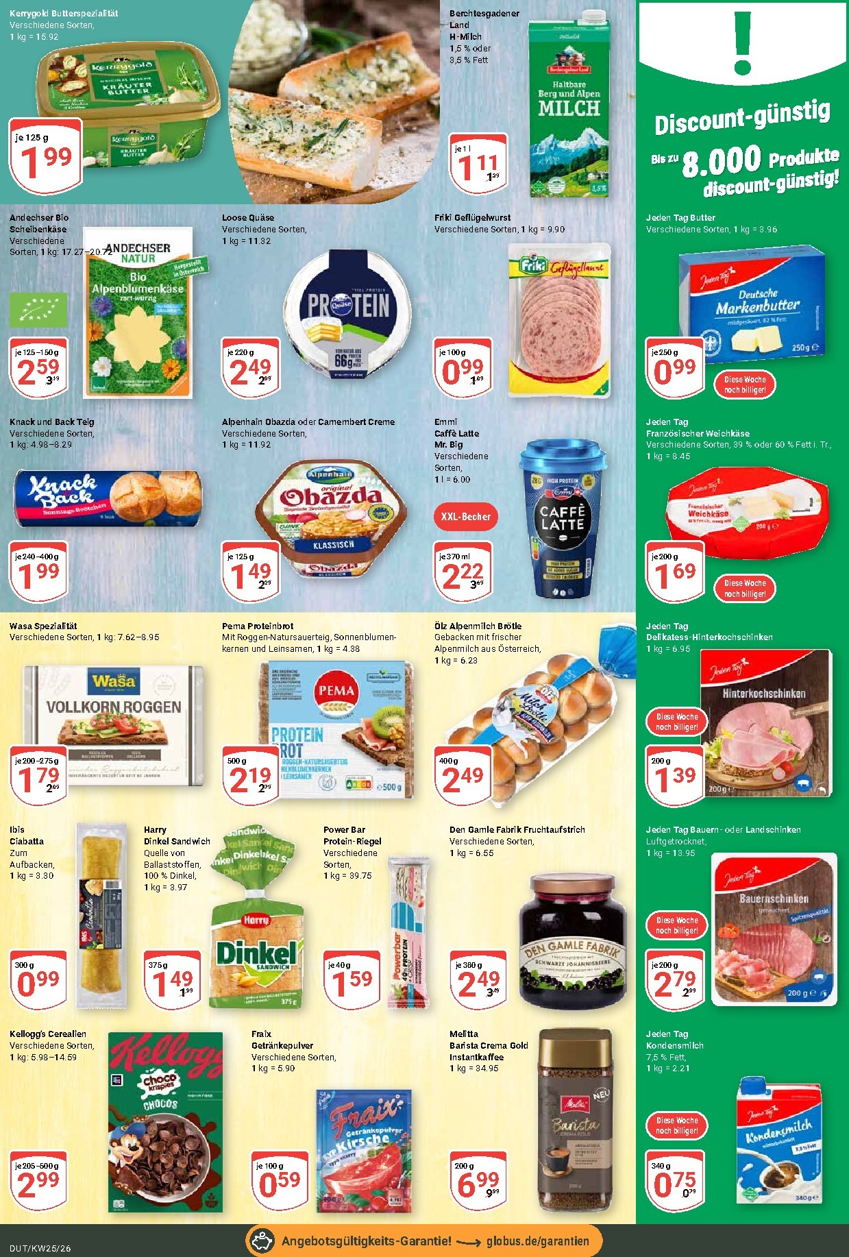 globus - Globus - Dutenhofen Prospekt nächste Woche – von Montag 15.06.2026 bis Samstag 20.06.2026 - page: 17