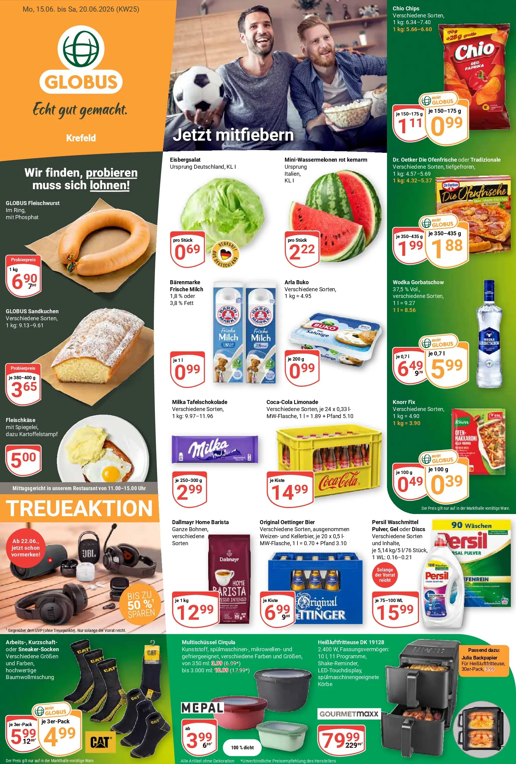 globus - Globus Prospekt – von Montag 15.06.2026 bis Samstag 20.06.2026