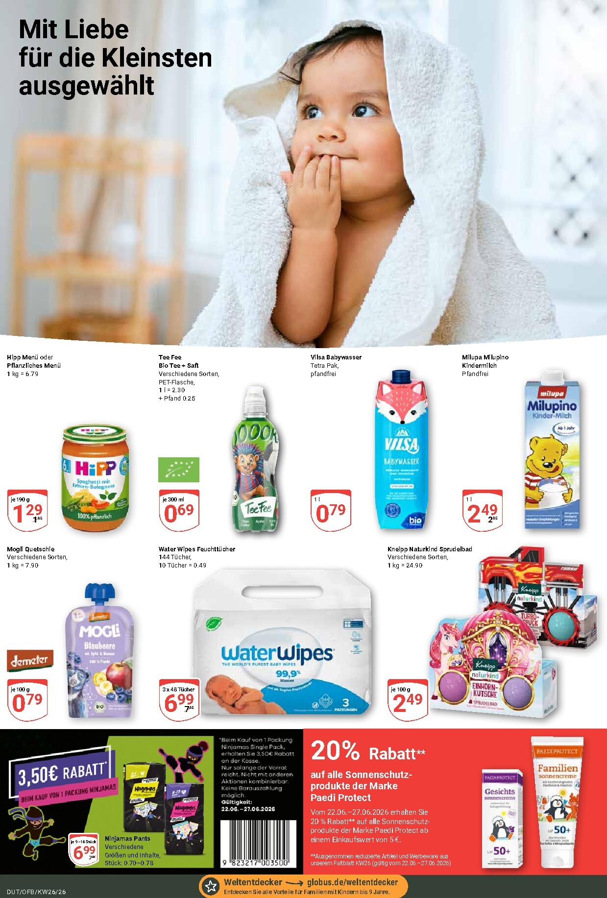 globus - Globus - Schulangebot Prospekt nächste Woche – von Montag 22.06.2026 bis Samstag 27.06.2026 - page: 23