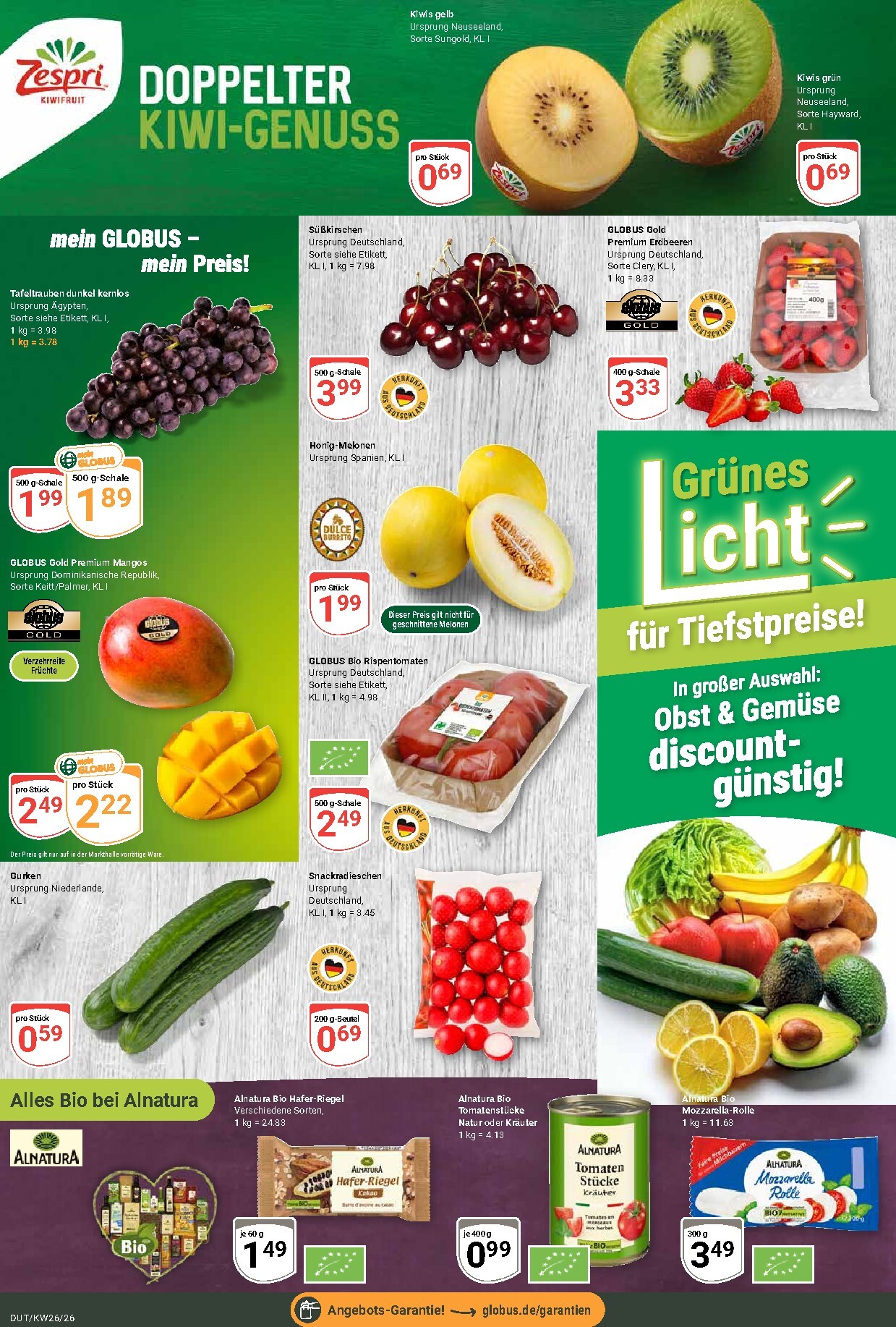 globus - Globus - Schulangebot Prospekt nächste Woche – von Montag 22.06.2026 bis Samstag 27.06.2026 - page: 10