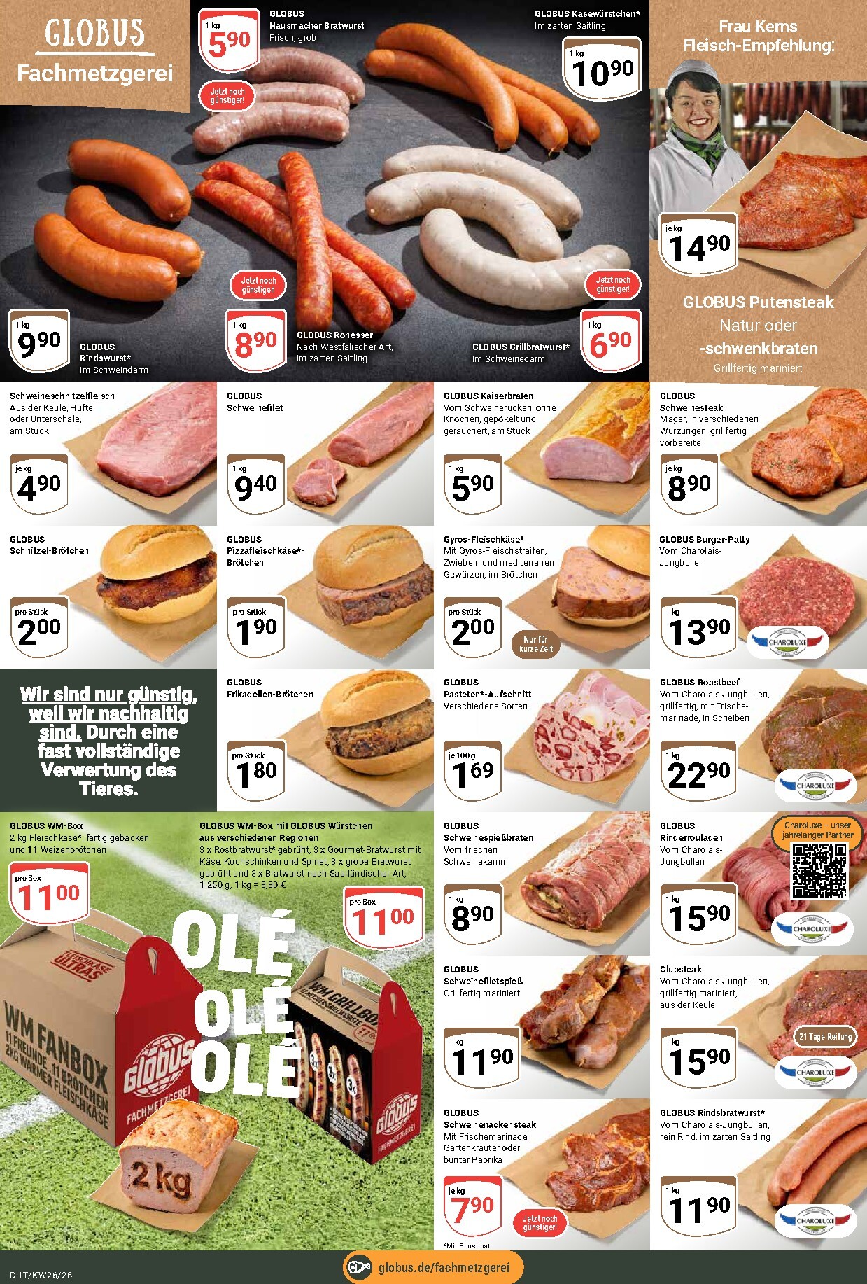 globus - Globus - Schulangebot Prospekt nächste Woche – von Montag 22.06.2026 bis Samstag 27.06.2026 - page: 12