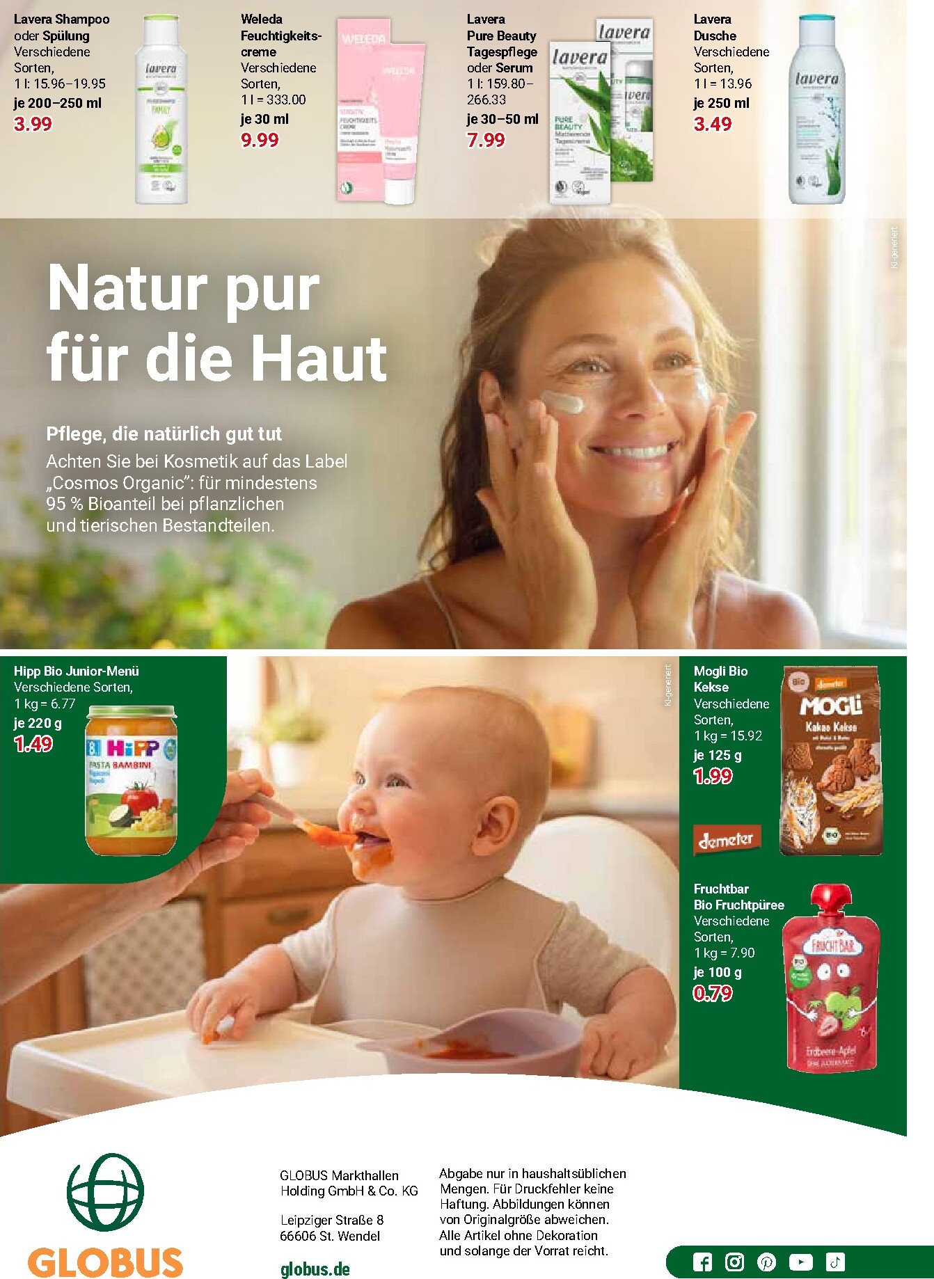 globus - Globus - Schulangebot Prospekt nächste Woche – von Montag 22.06.2026 bis Samstag 27.06.2026 - page: 40