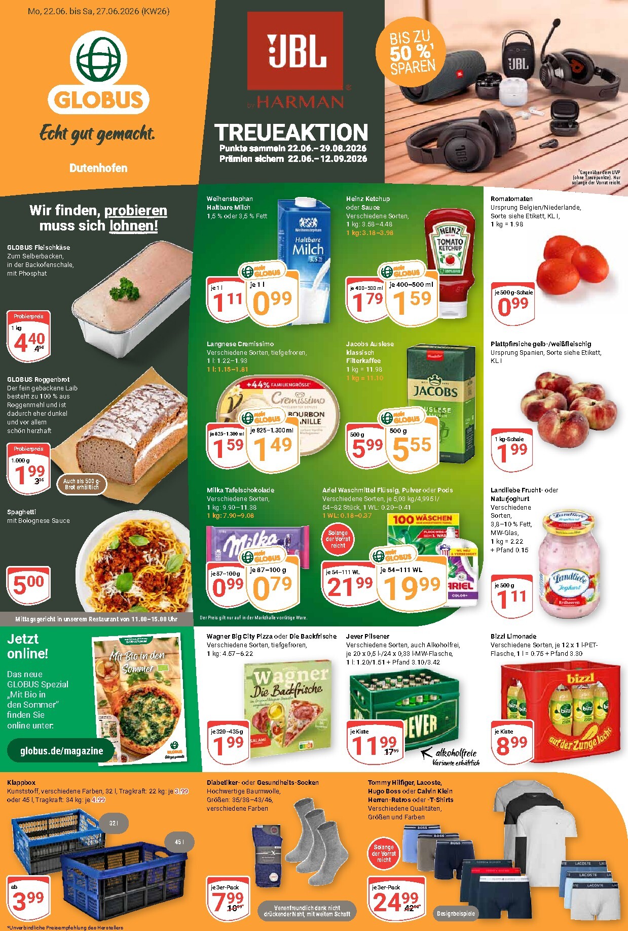 globus - Globus - Schulangebot Prospekt nächste Woche – von Montag 22.06.2026 bis Samstag 27.06.2026 - page: 5