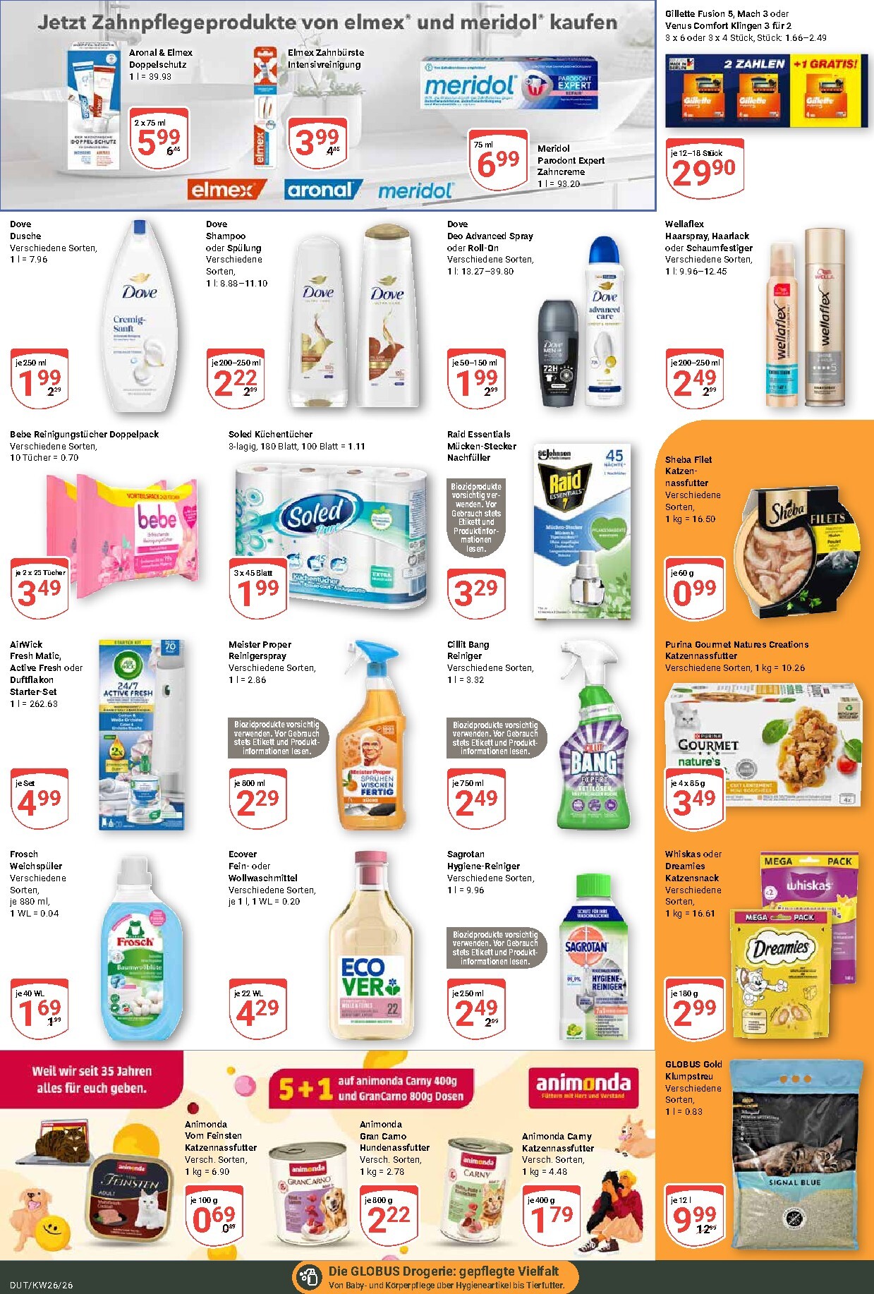 globus - Globus - Schulangebot Prospekt nächste Woche – von Montag 22.06.2026 bis Samstag 27.06.2026 - page: 21