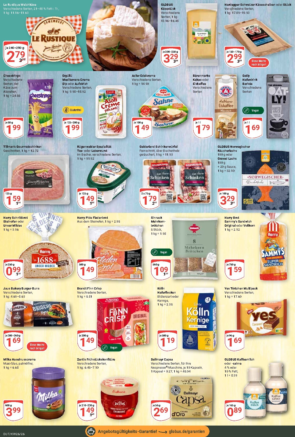 globus - Globus - Schulangebot Prospekt nächste Woche – von Montag 22.06.2026 bis Samstag 27.06.2026 - page: 16