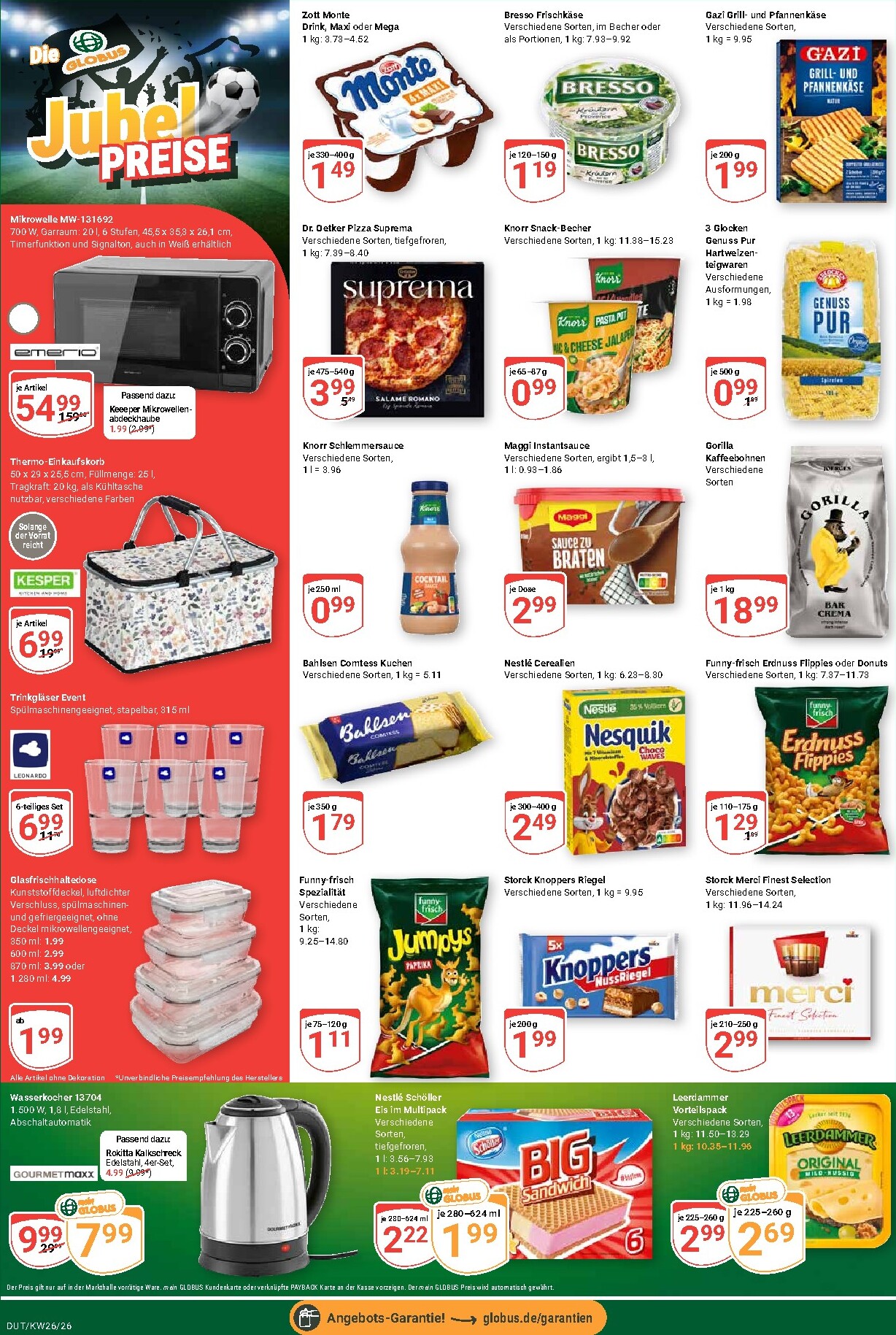 globus - Globus - Schulangebot Prospekt nächste Woche – von Montag 22.06.2026 bis Samstag 27.06.2026 - page: 6