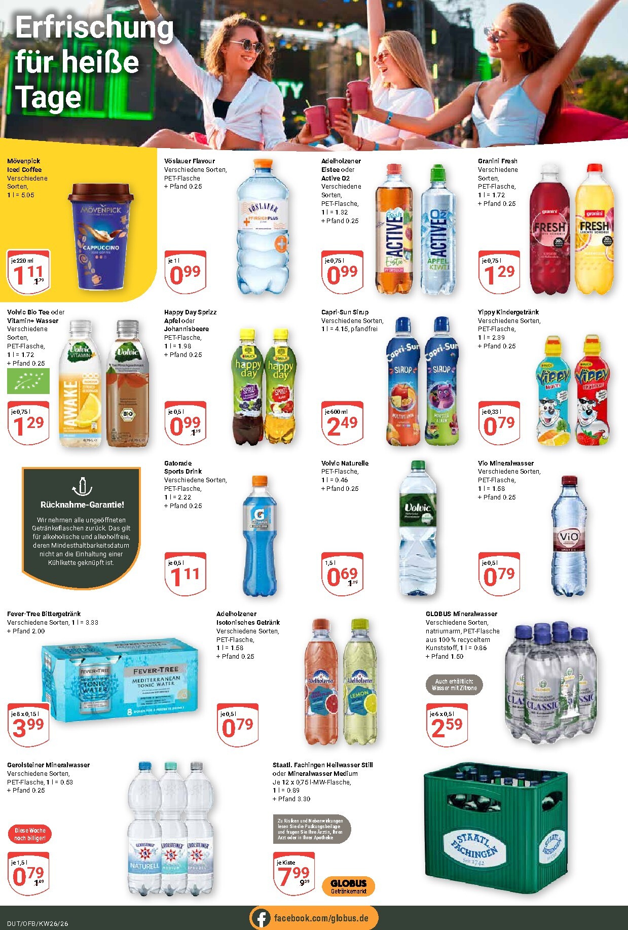 globus - Globus - Schulangebot Prospekt nächste Woche – von Montag 22.06.2026 bis Samstag 27.06.2026 - page: 20