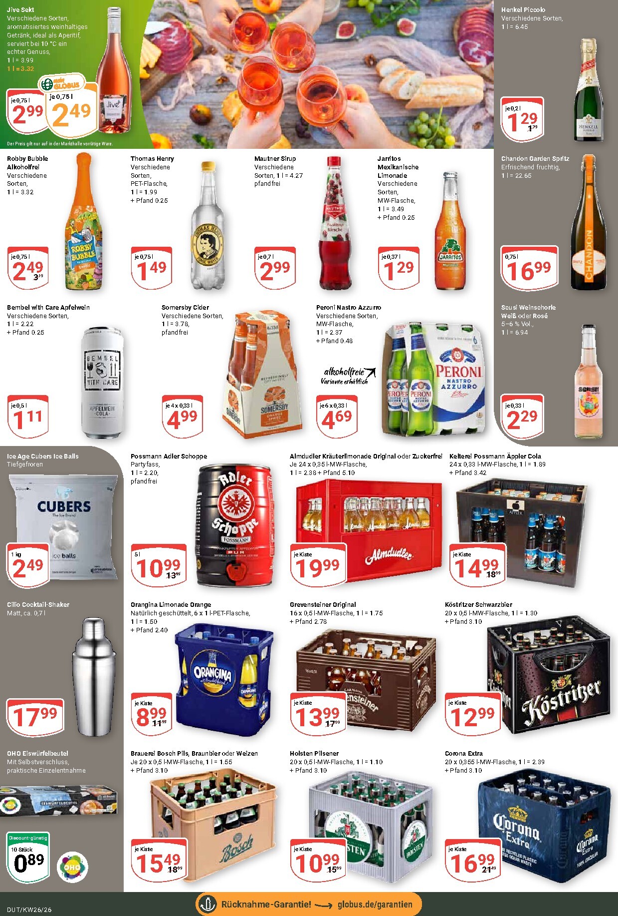 globus - Globus - Schulangebot Prospekt nächste Woche – von Montag 22.06.2026 bis Samstag 27.06.2026 - page: 19