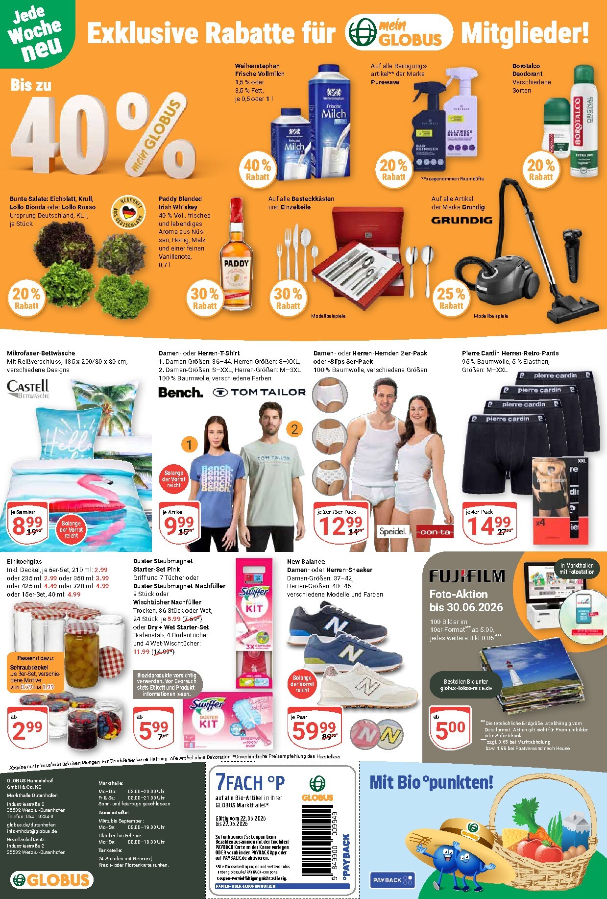 globus - Globus - Schulangebot Prospekt nächste Woche – von Montag 22.06.2026 bis Samstag 27.06.2026 - page: 28