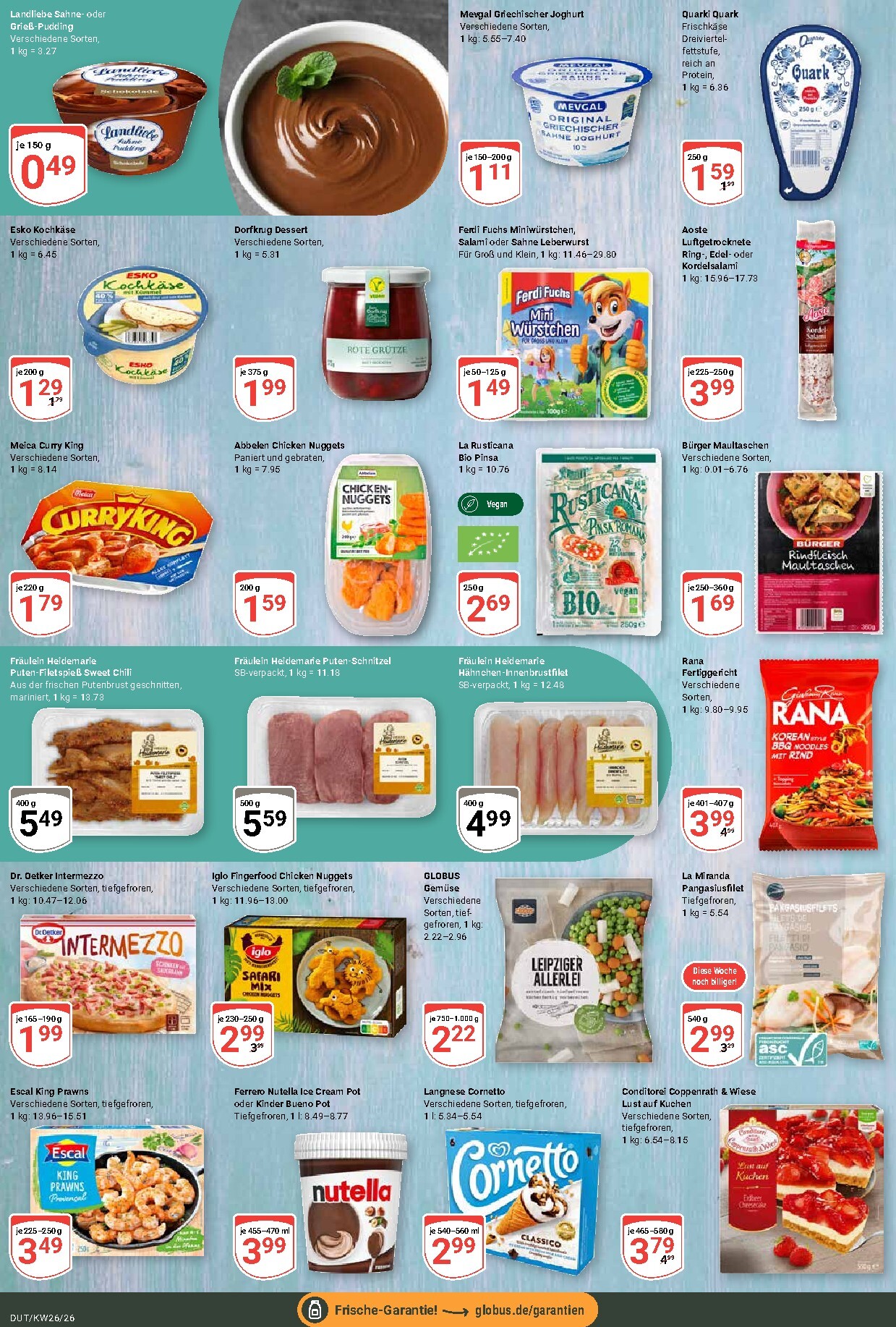 globus - Globus - Schulangebot Prospekt nächste Woche – von Montag 22.06.2026 bis Samstag 27.06.2026 - page: 14
