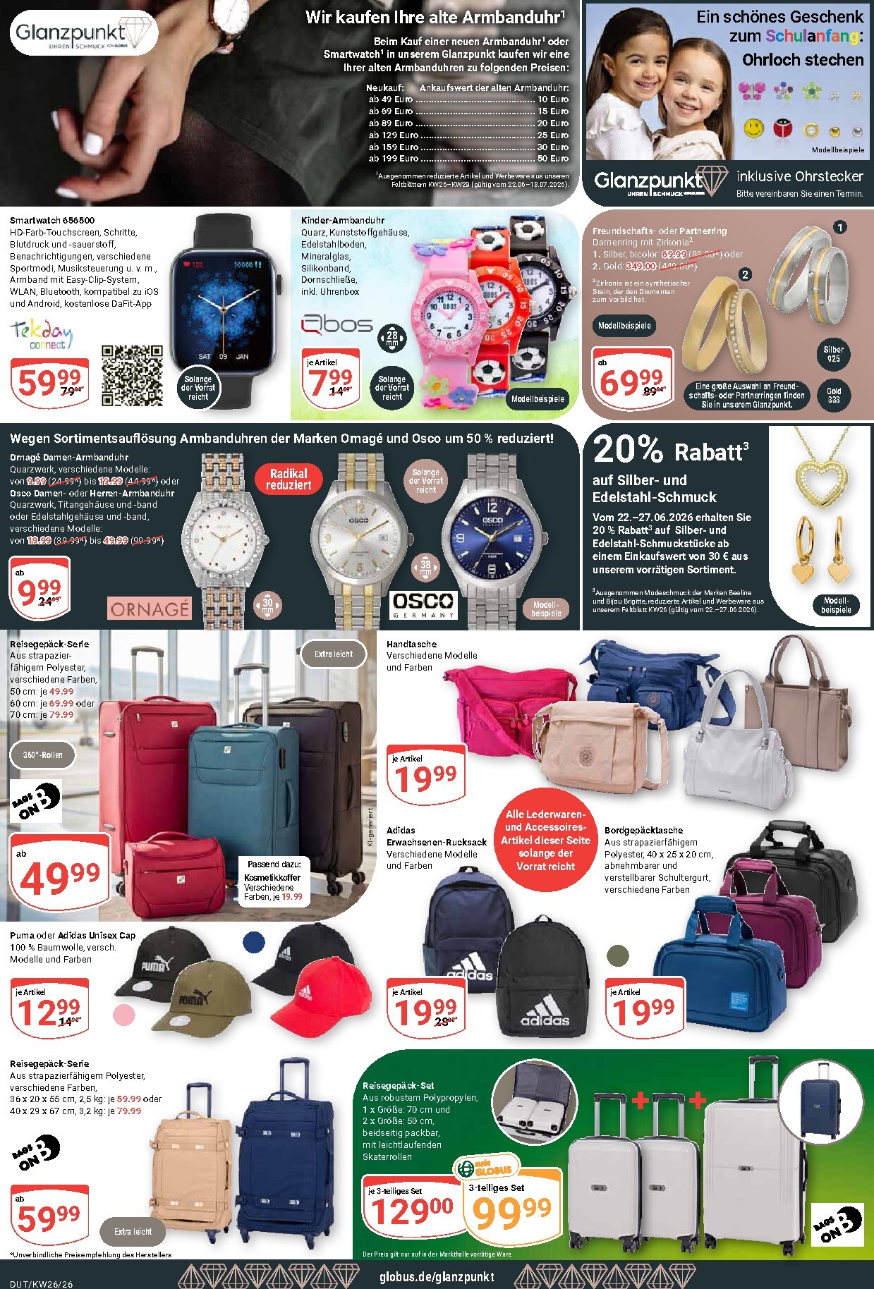 globus - Globus - Schulangebot Prospekt nächste Woche – von Montag 22.06.2026 bis Samstag 27.06.2026 - page: 25