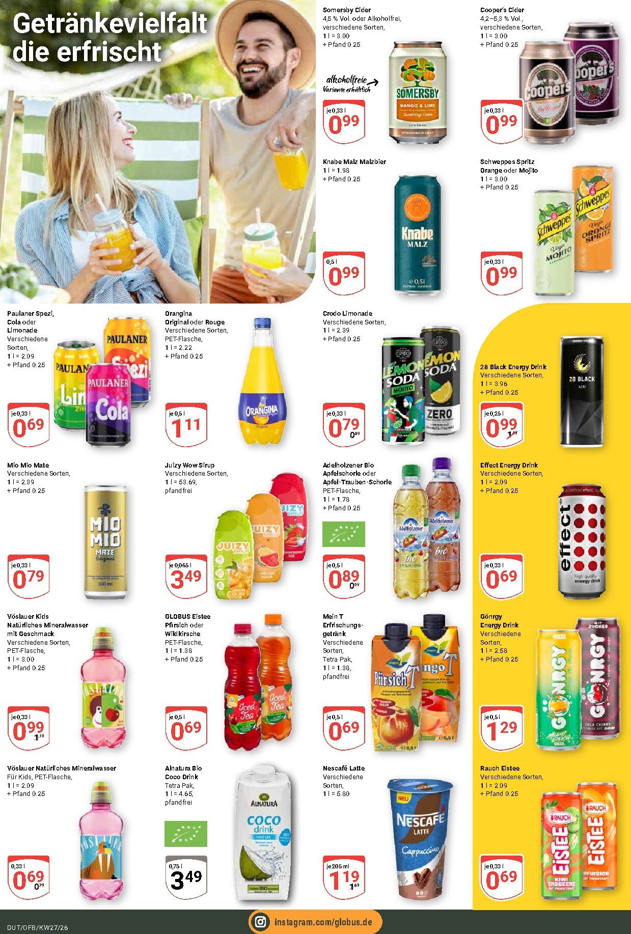 globus - Globus - Dutenhofen Prospekt nächste Woche – von Montag 29.06.2026 bis Samstag 04.07.2026 - page: 18