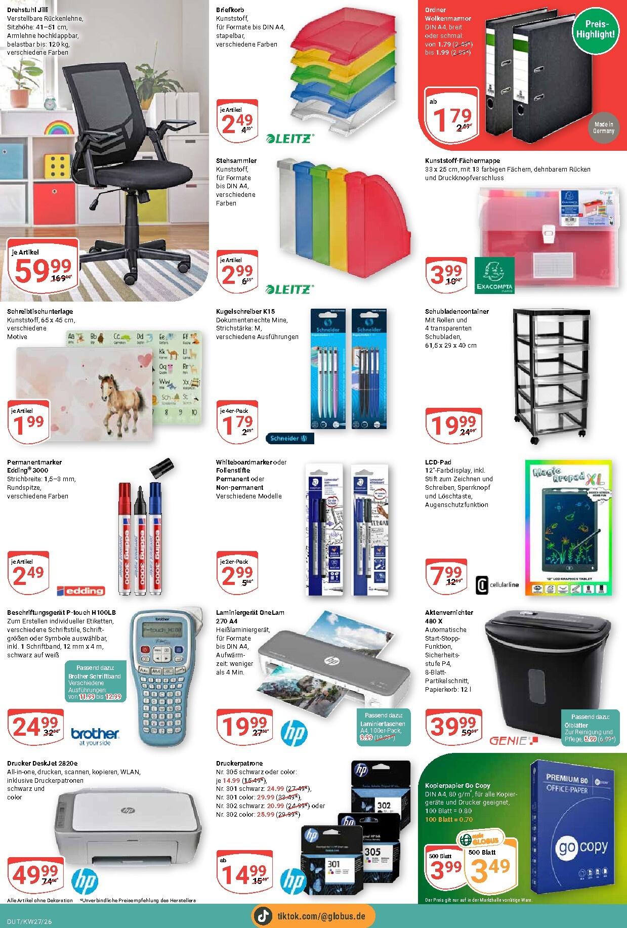 globus - Globus - Dutenhofen Prospekt nächste Woche – von Montag 29.06.2026 bis Samstag 04.07.2026 - page: 32