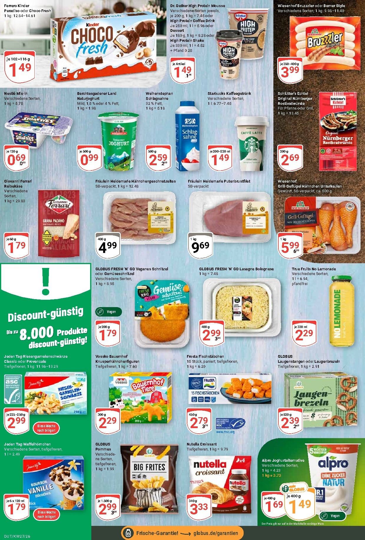 globus - Globus - Dutenhofen Prospekt nächste Woche – von Montag 29.06.2026 bis Samstag 04.07.2026 - page: 12