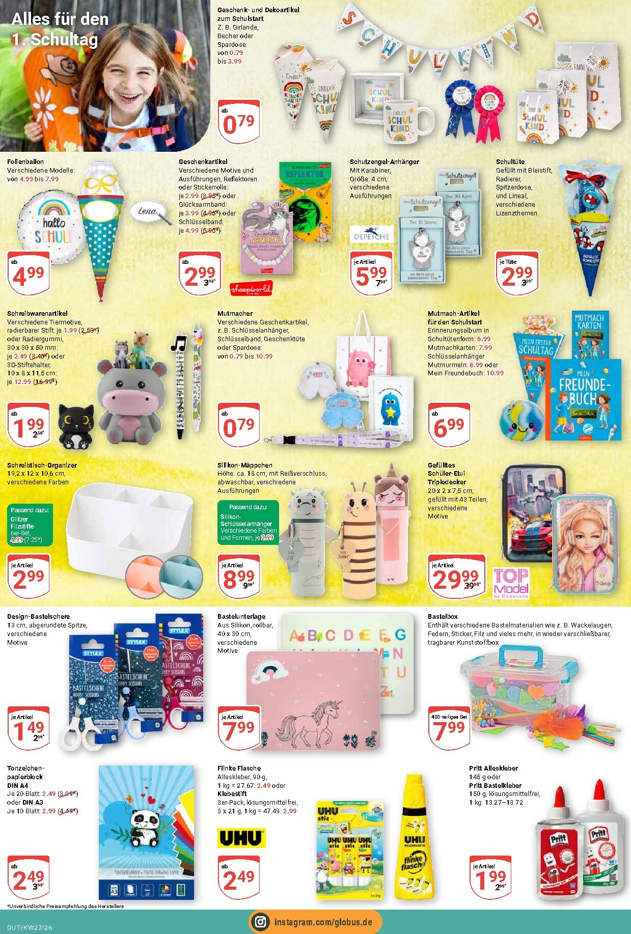 globus - Globus - Dutenhofen Prospekt nächste Woche – von Montag 29.06.2026 bis Samstag 04.07.2026 - page: 34