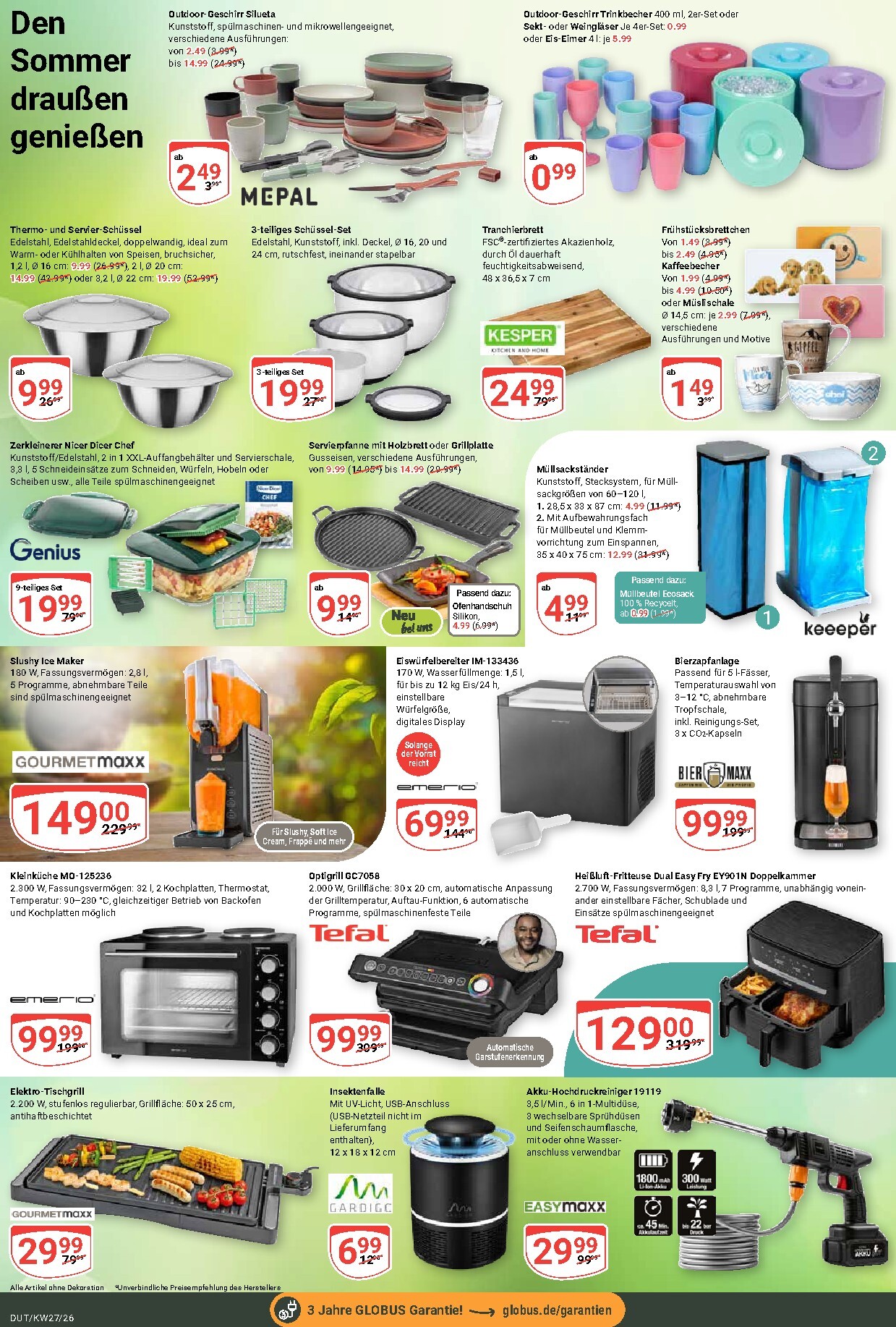 globus - Globus - Dutenhofen Prospekt nächste Woche – von Montag 29.06.2026 bis Samstag 04.07.2026 - page: 26