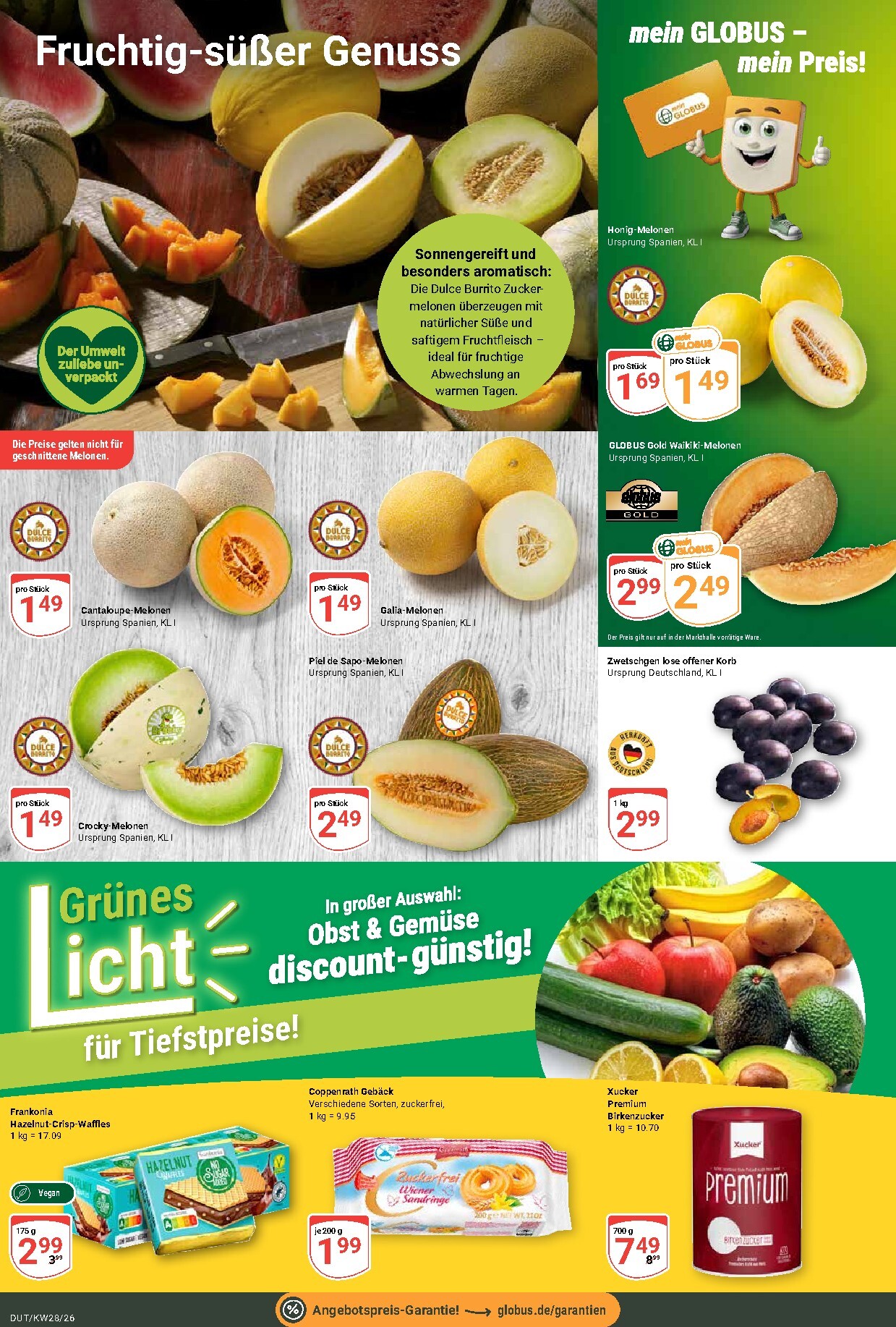 globus - Globus - Dutenhofen Prospekt nächste Woche – von Montag 06.07.2026 bis Samstag 11.07.2026 - page: 8