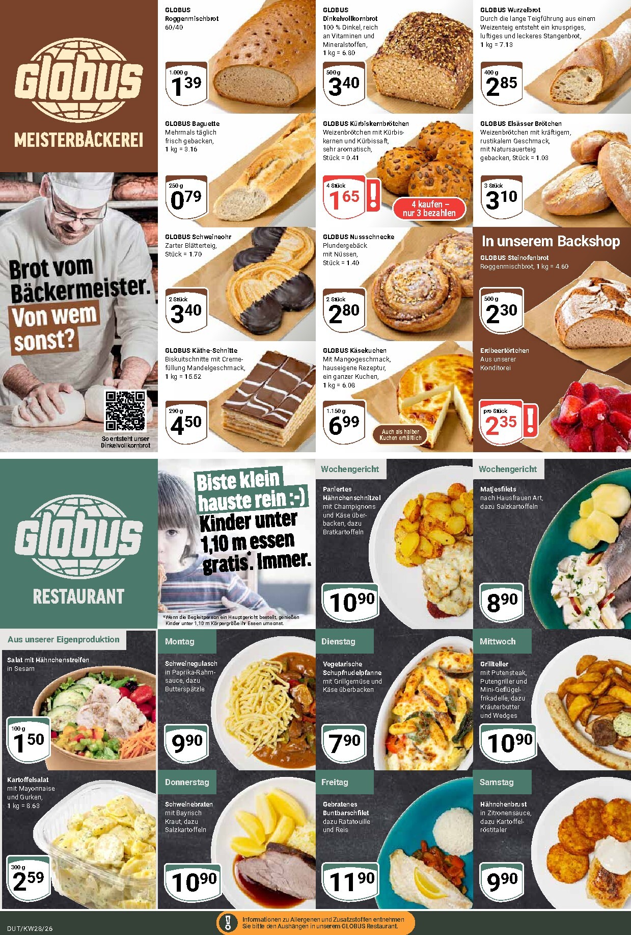 globus - Globus - Dutenhofen Prospekt nächste Woche – von Montag 06.07.2026 bis Samstag 11.07.2026 - page: 9